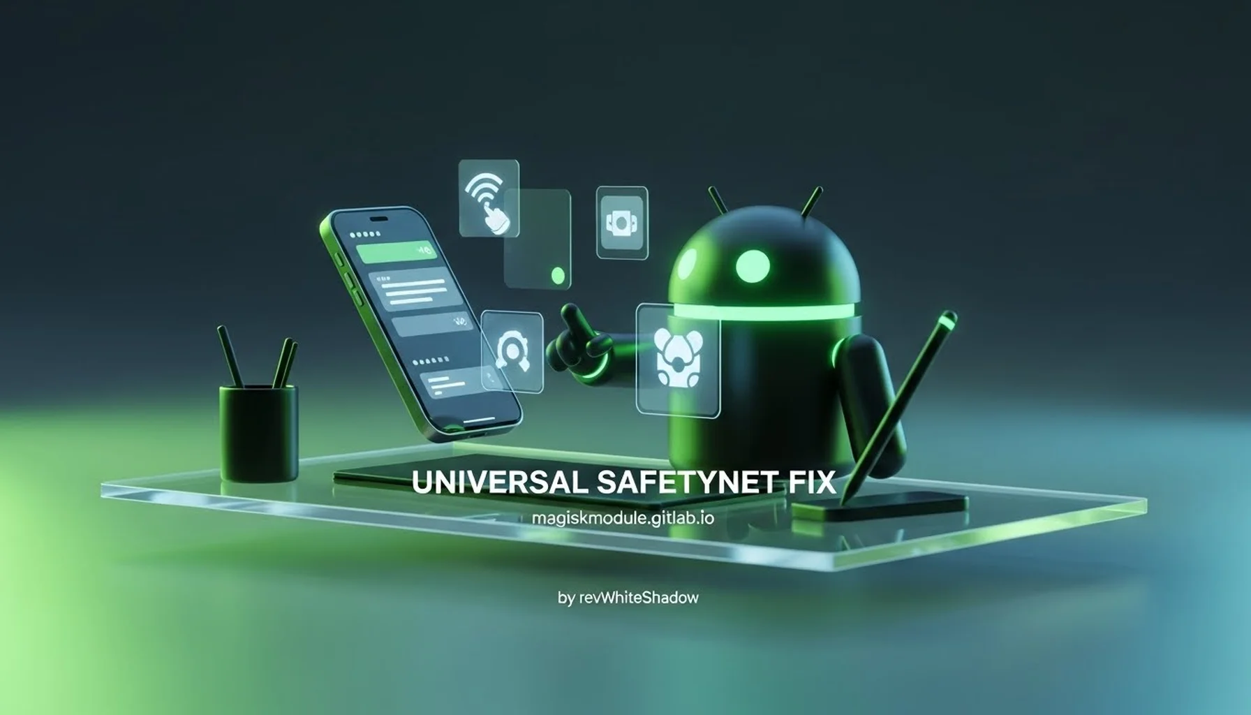 UNIVERSAL SAFETYNET FIX