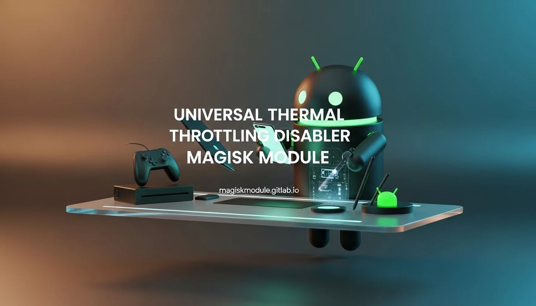 UNIVERSAL THERMAL THROTTLING DISABLER MAGISK MODULE