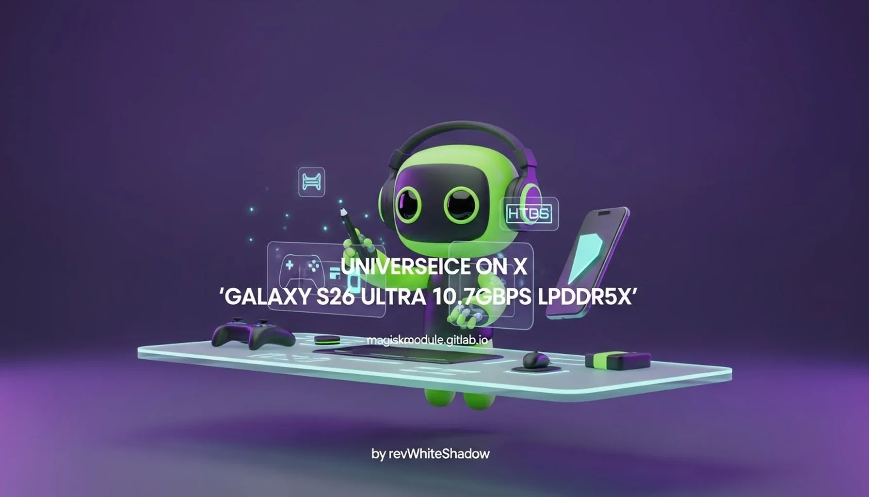 UNIVERSEICE ON X &lsquo;GALAXY S26 ULTRA 10.7GBPS LPDDR5X&rsquo;