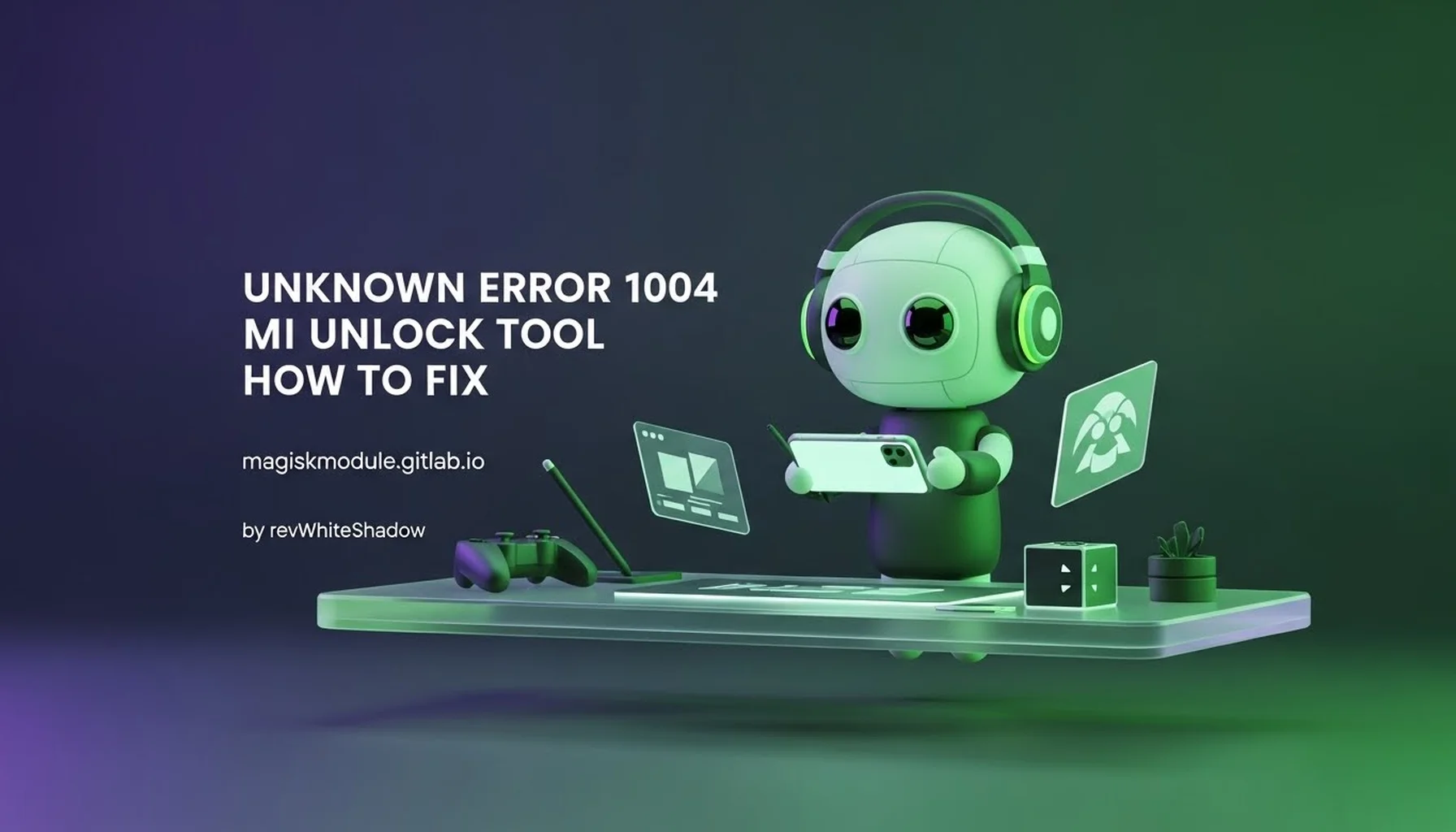 UNKNOWN ERROR 1004 MI UNLOCK TOOL HOW TO FIX