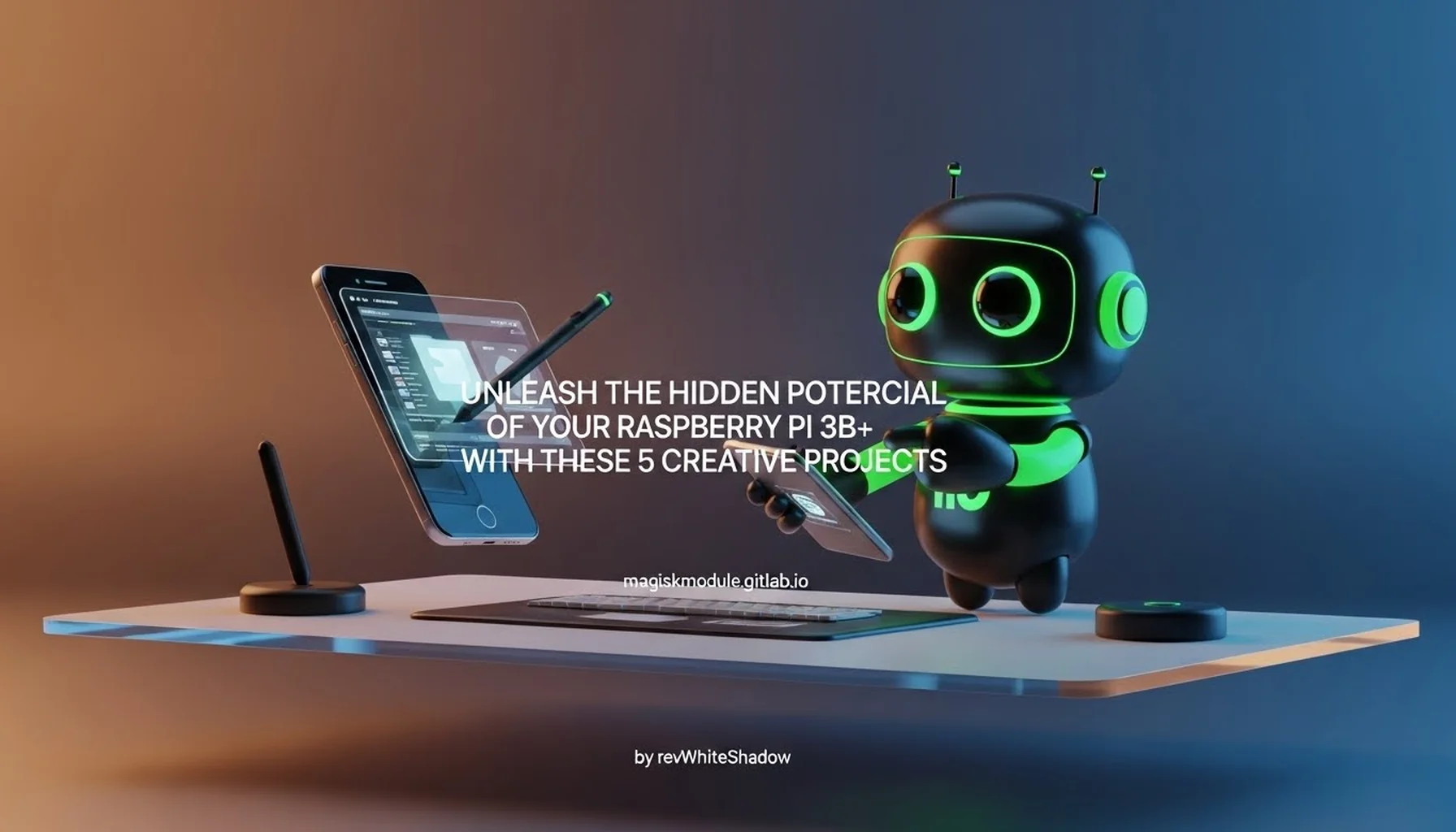 UNLEASH THE HIDDEN POTENTIAL OF YOUR RASPBERRY PI 3B+ WITH THESE 5 CREATIVE PROJECTS