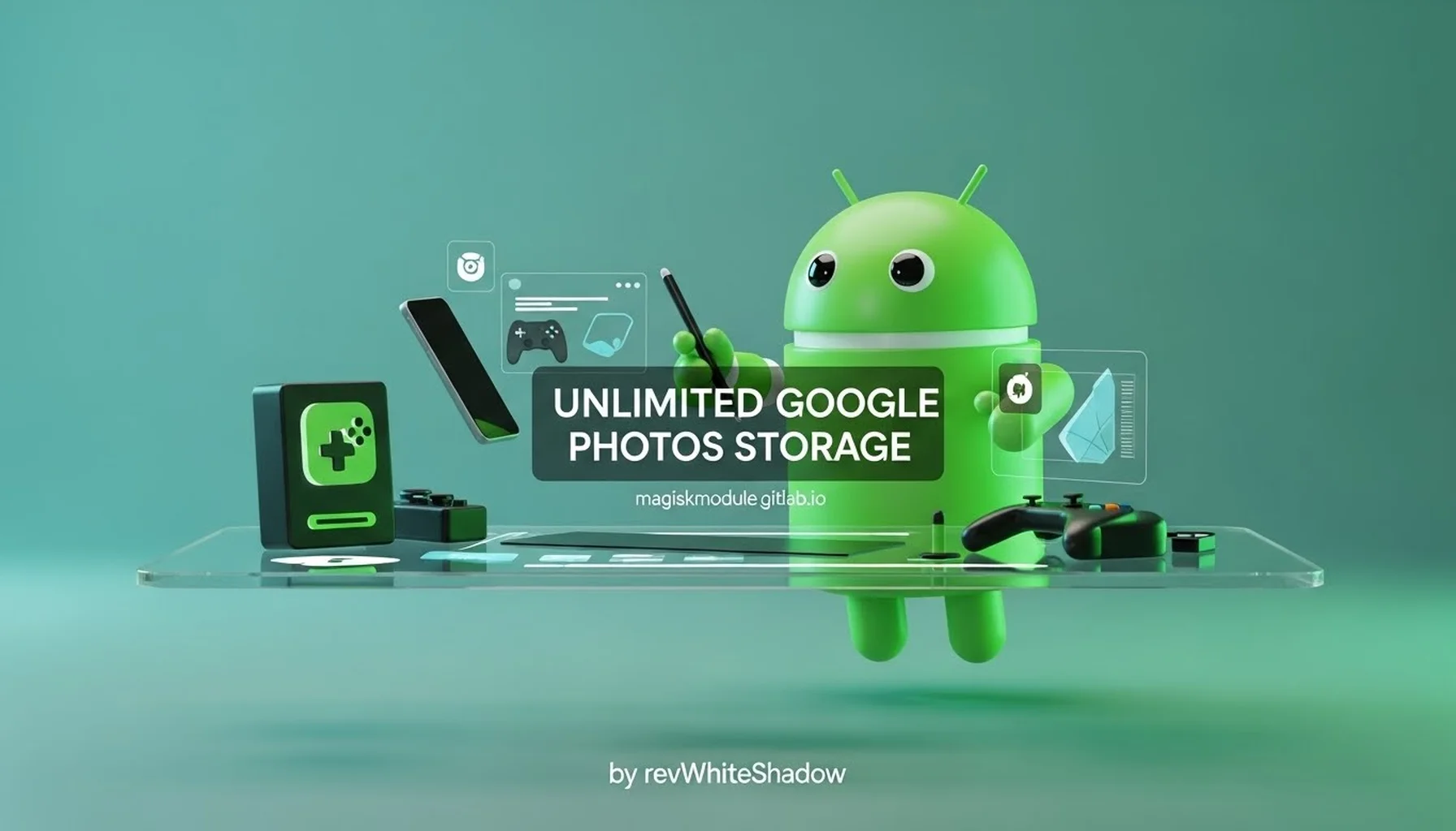 UNLIMITED GOOGLE PHOTOS STORAGE