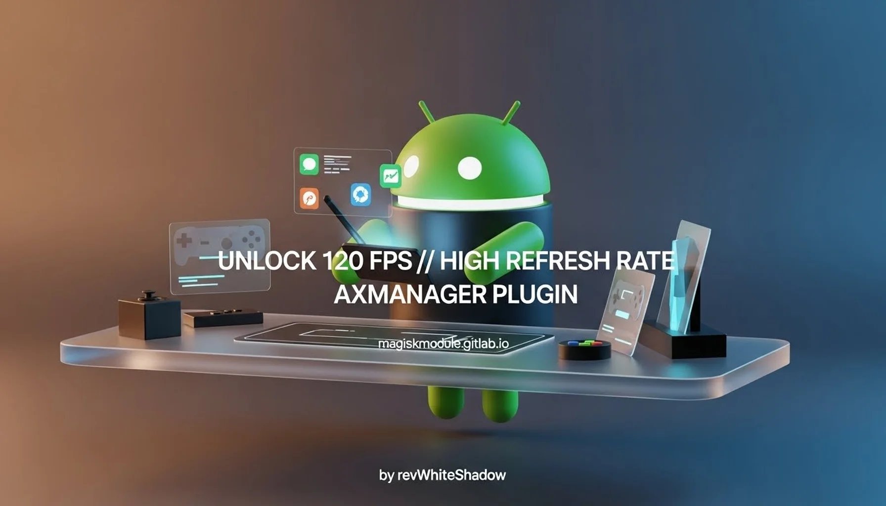 UNLOCK 120 FPS // HIGH REFRESH RATE AXMANAGER PLUGIN