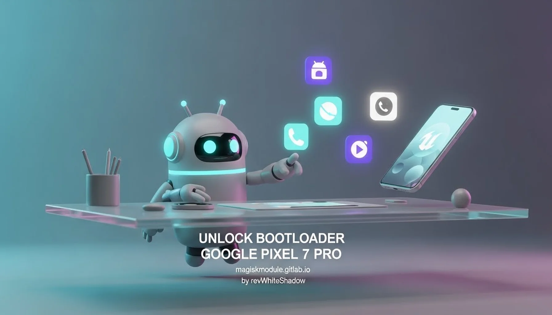 UNLOCK BOOTLOADER GOOGLE PIXEL 7 PRO