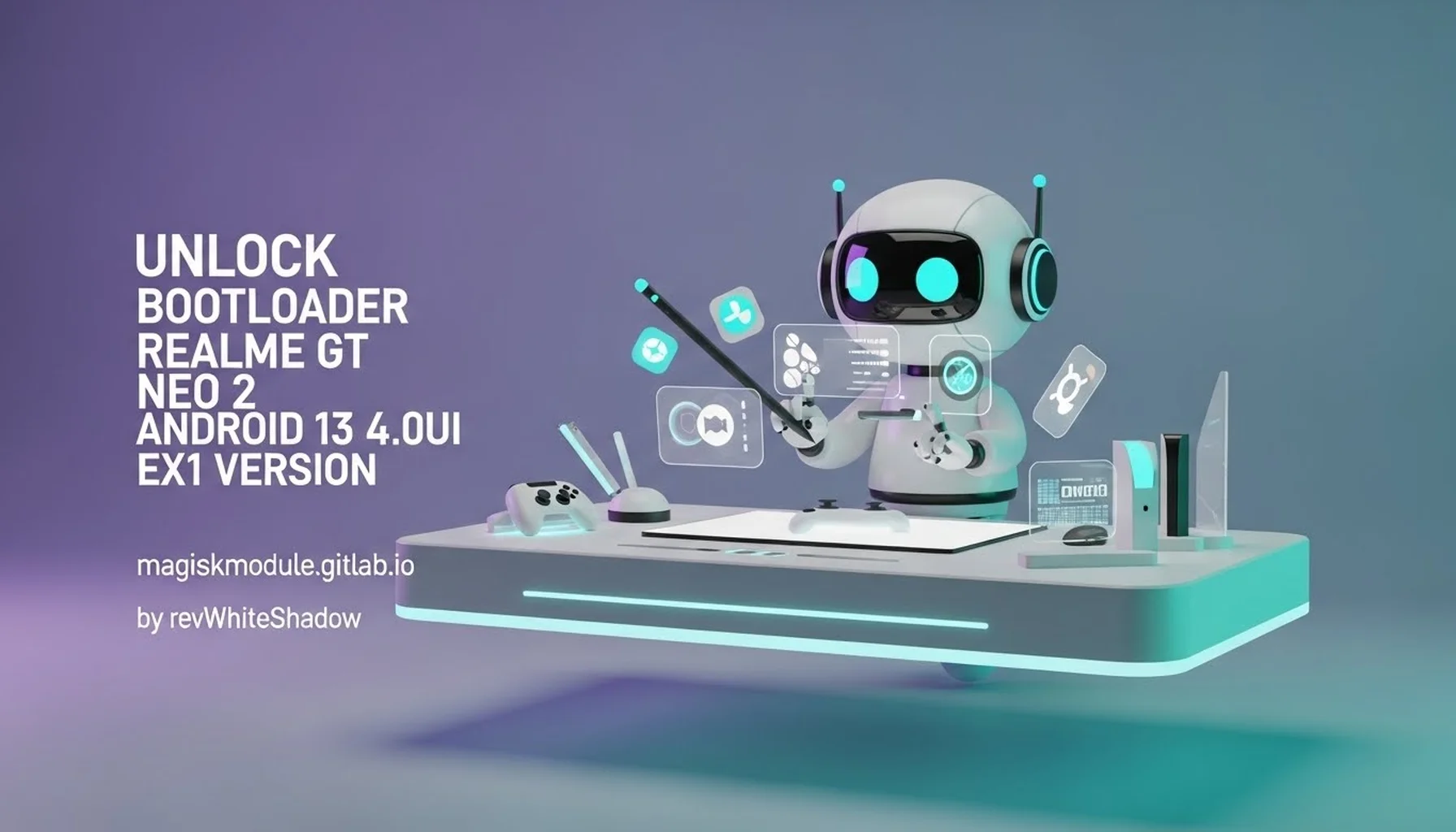 UNLOCK BOOTLOADER REALME GT NEO 2 ANDROID 13 4.0UI EX1 VERSION