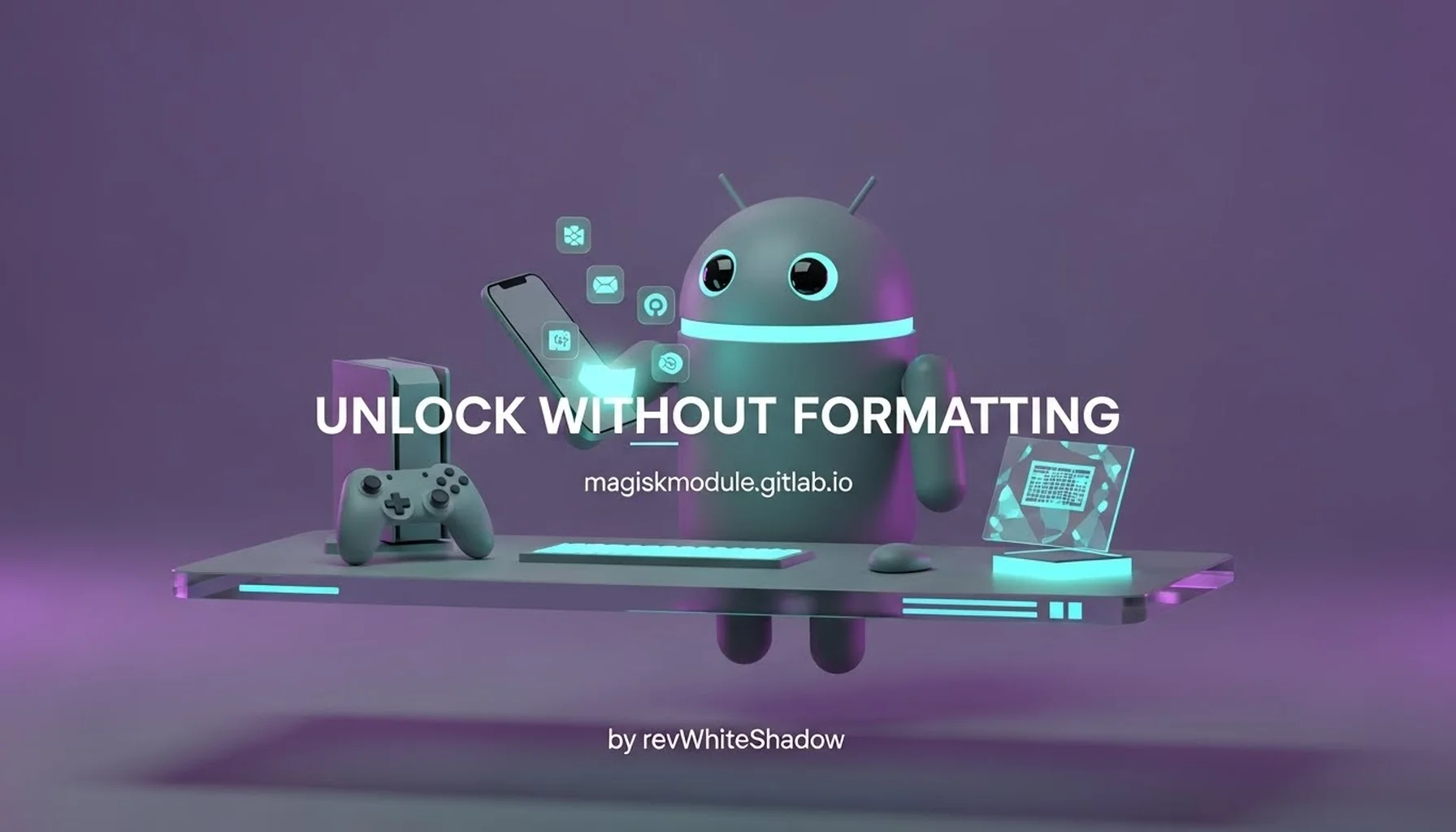 UNLOCK WITHOUT FORMATTING