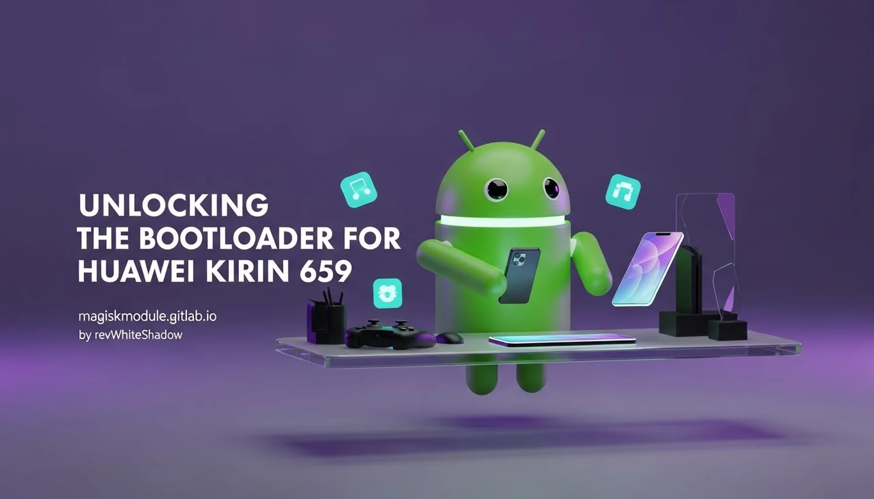 UNLOCKING THE BOOTLOADER FOR HUAWEI KIRIN 659