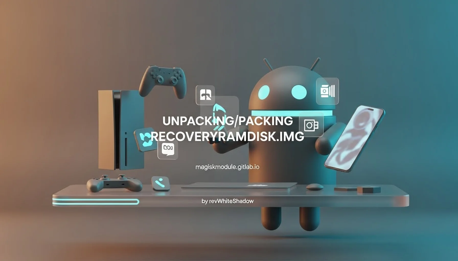 UNPACKING/PACKING RECOVERYRAMDISK.IMG