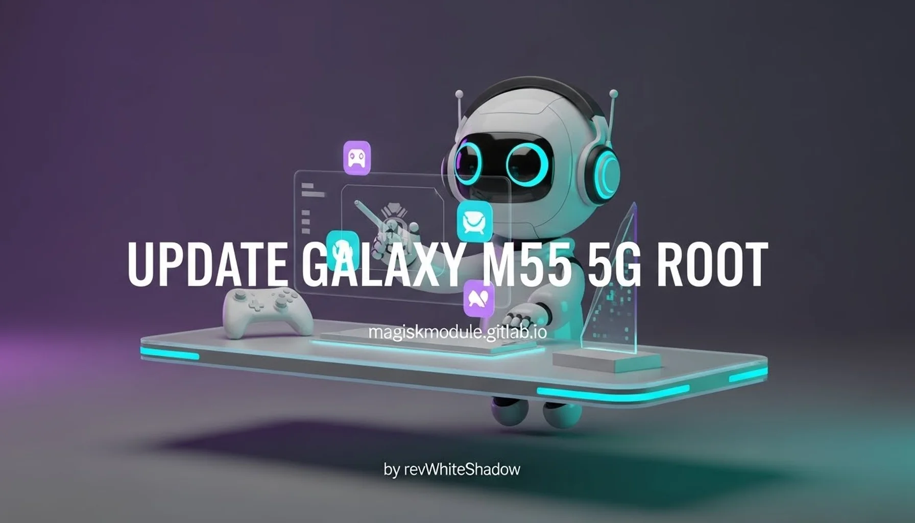 UPDATE GALAXY M55 5G ROOT