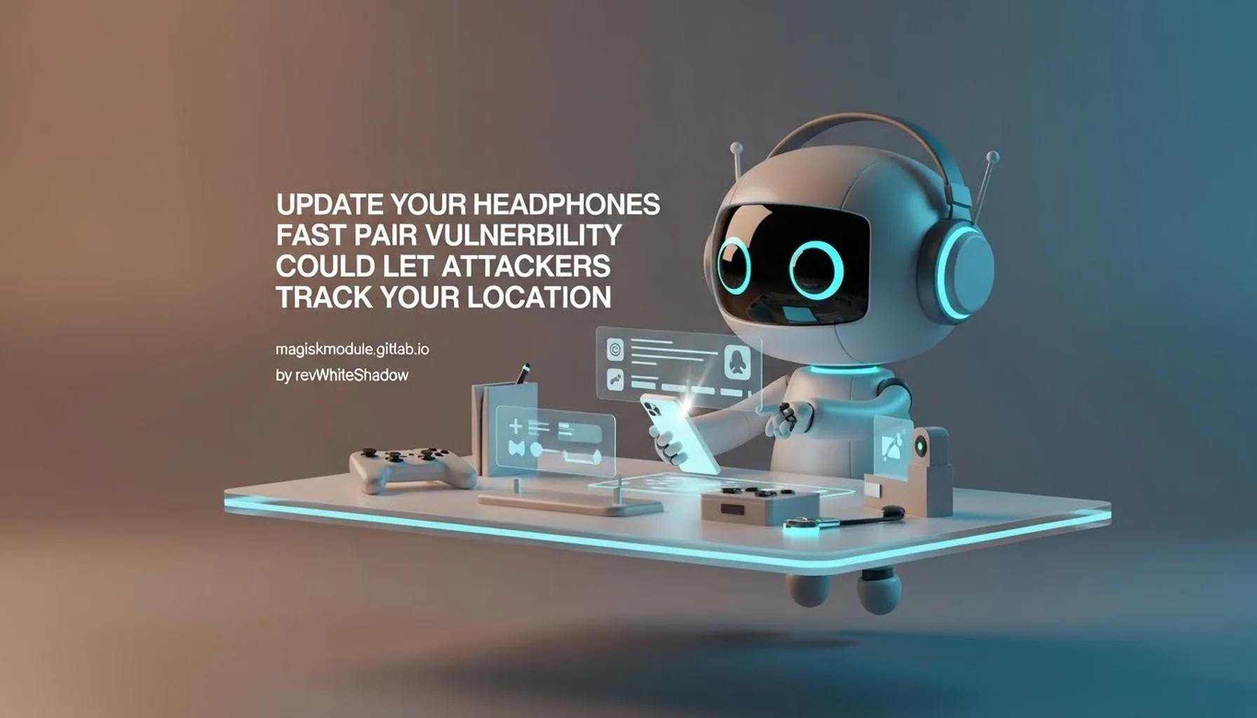 UPDATE YOUR HEADPHONES FAST PAIR VULNERABILITY COULD LET ATTACKERS TRACK YOUR LOCATION