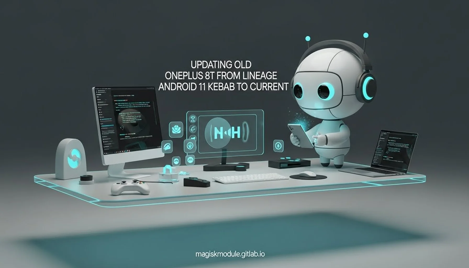 UPDATING OLD ONEPLUS 8T FROM LINEAGE ANDROID 11 KEBAB TO CURRENT