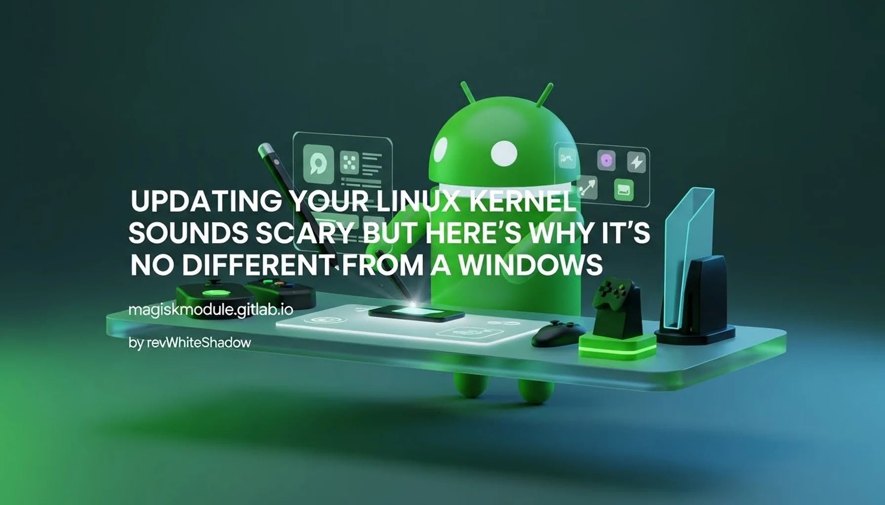 UPDATING YOUR LINUX KERNEL SOUNDS SCARY BUT HERE&rsquo;S WHY IT&rsquo;S NO DIFFERENT FROM A WINDOWS