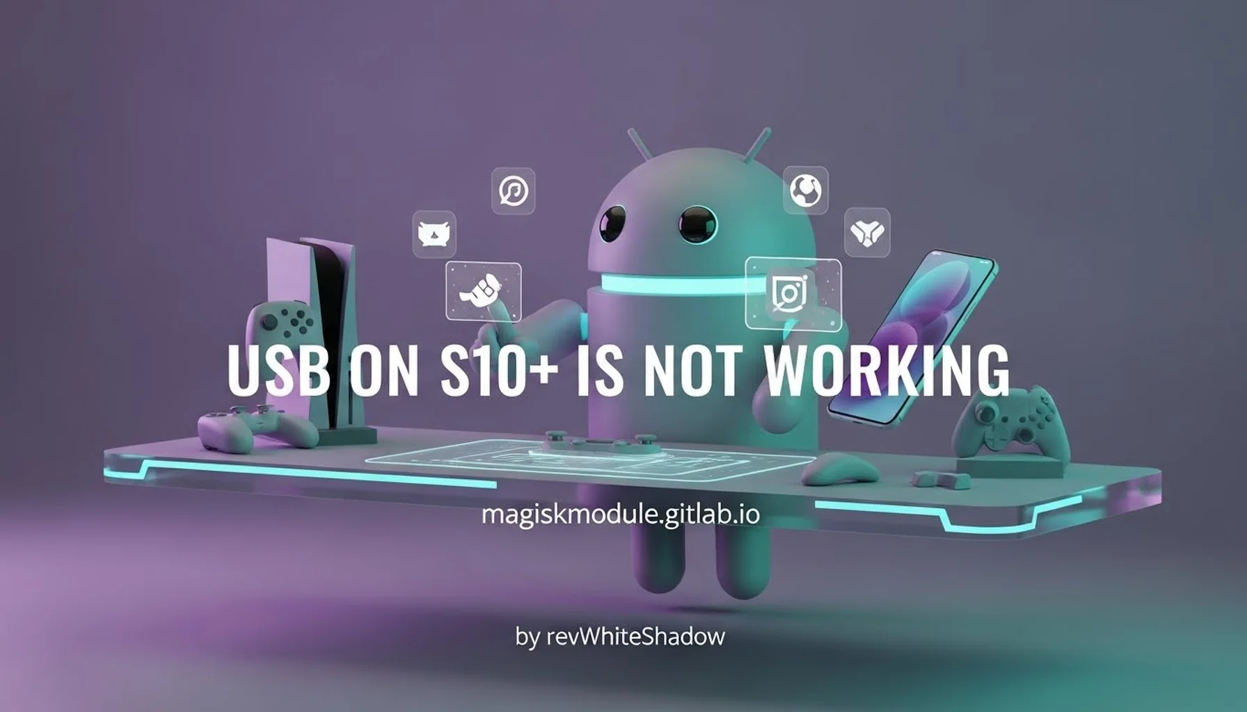 USB ON S10+ IS NOT WORKING