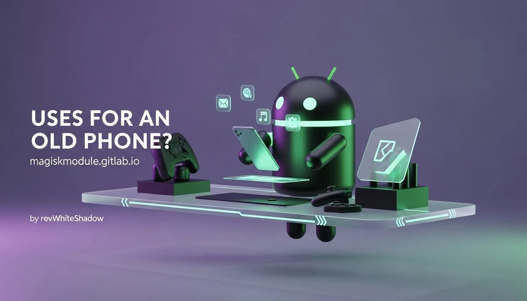 USES FOR AN OLD PHONE?