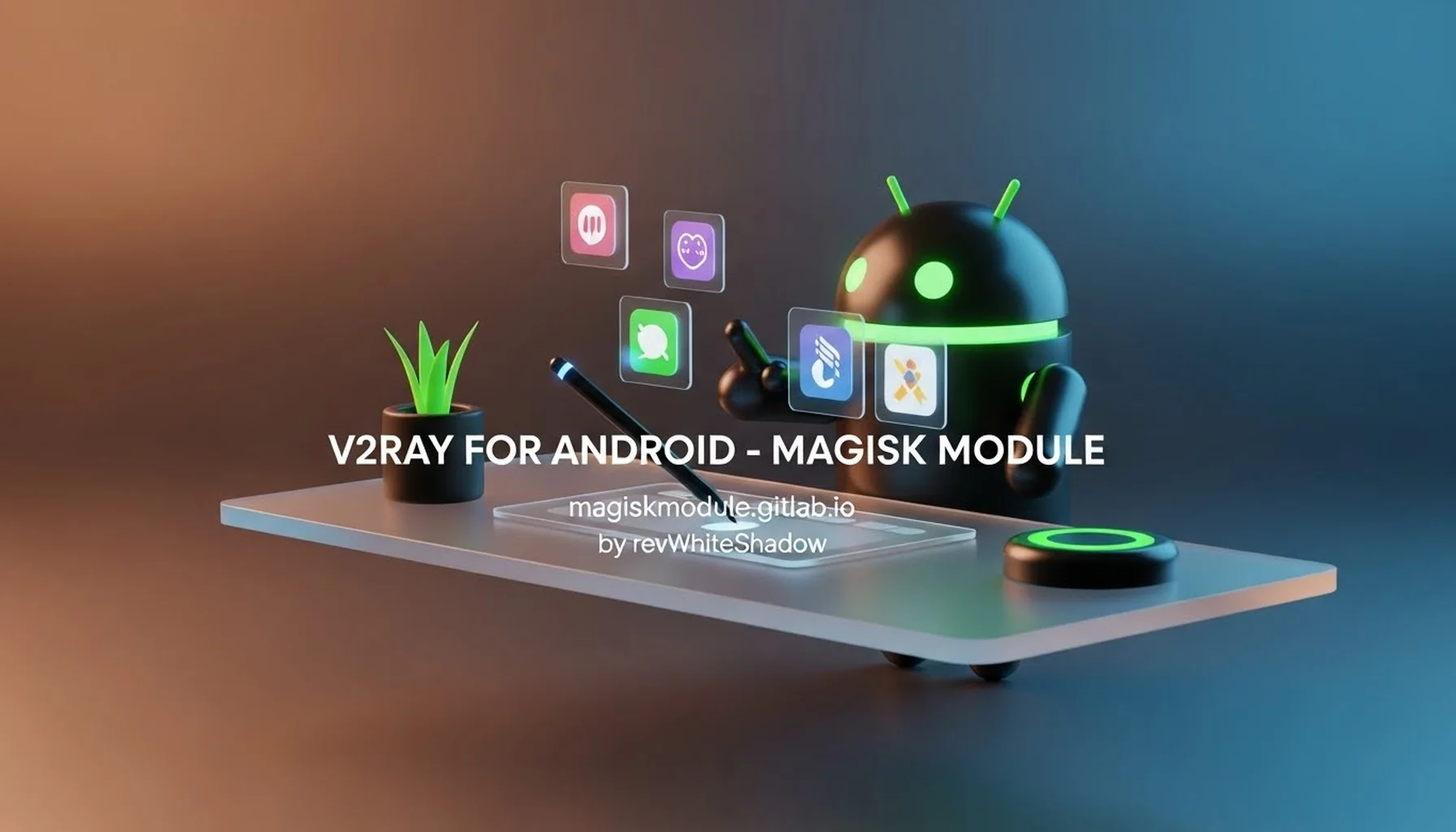 V2RAY FOR ANDROID - MAGISK MODULE