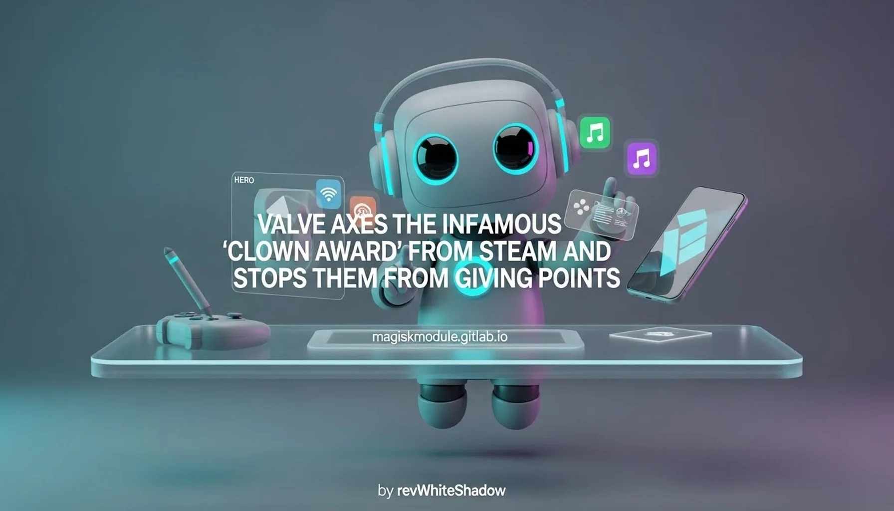 VALVE AXES THE INFAMOUS &lsquo;CLOWN AWARD&rsquo; FROM STEAM AND STOPS THEM FROM GIVING POINTS