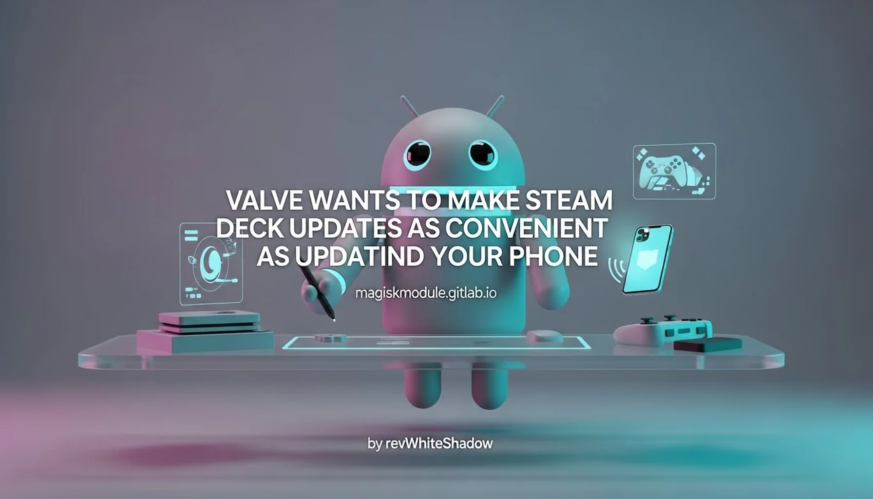 VALVE WANTS TO MAKE STEAM DECK UPDATES AS CONVENIENT AS UPDATING YOUR PHONE