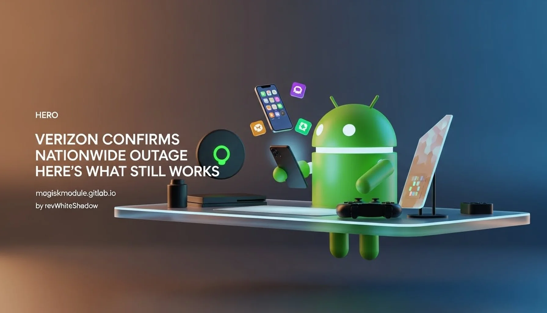 VERIZON CONFIRMS NATIONWIDE OUTAGE HERE&rsquo;S WHAT STILL WORKS