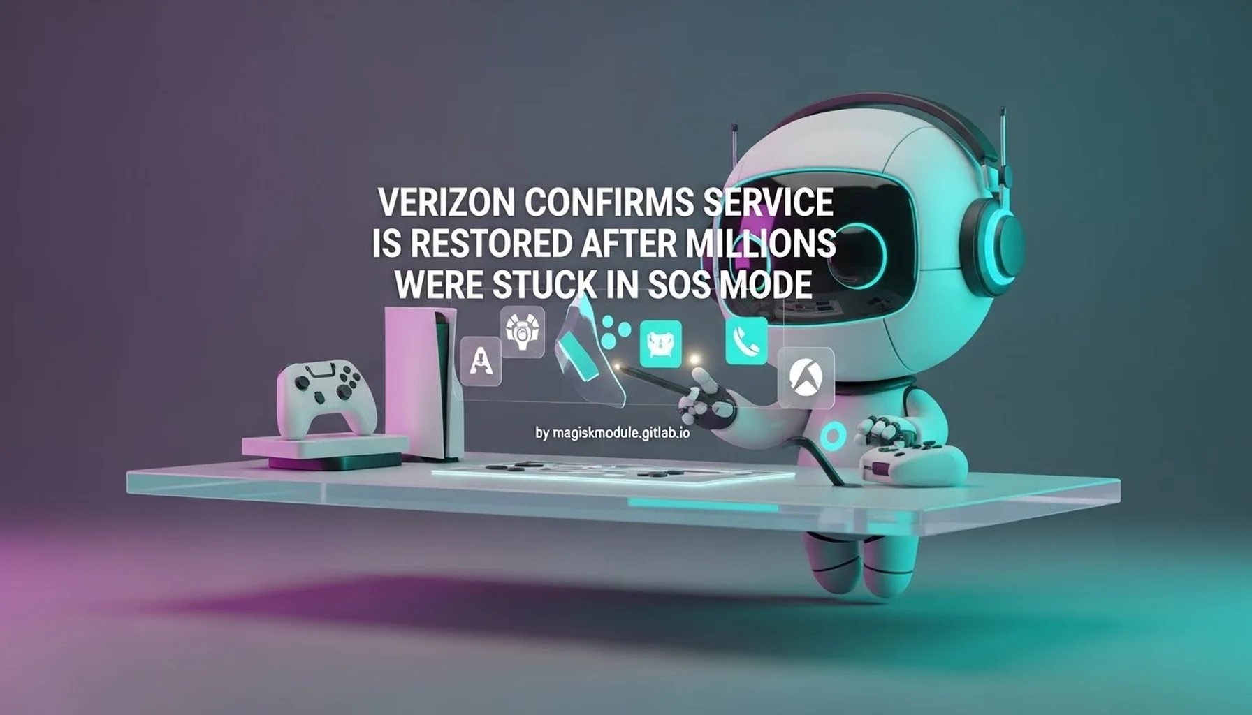 VERIZON CONFIRMS SERVICE IS RESTORED AFTER MILLIONS WERE STUCK IN SOS MODE