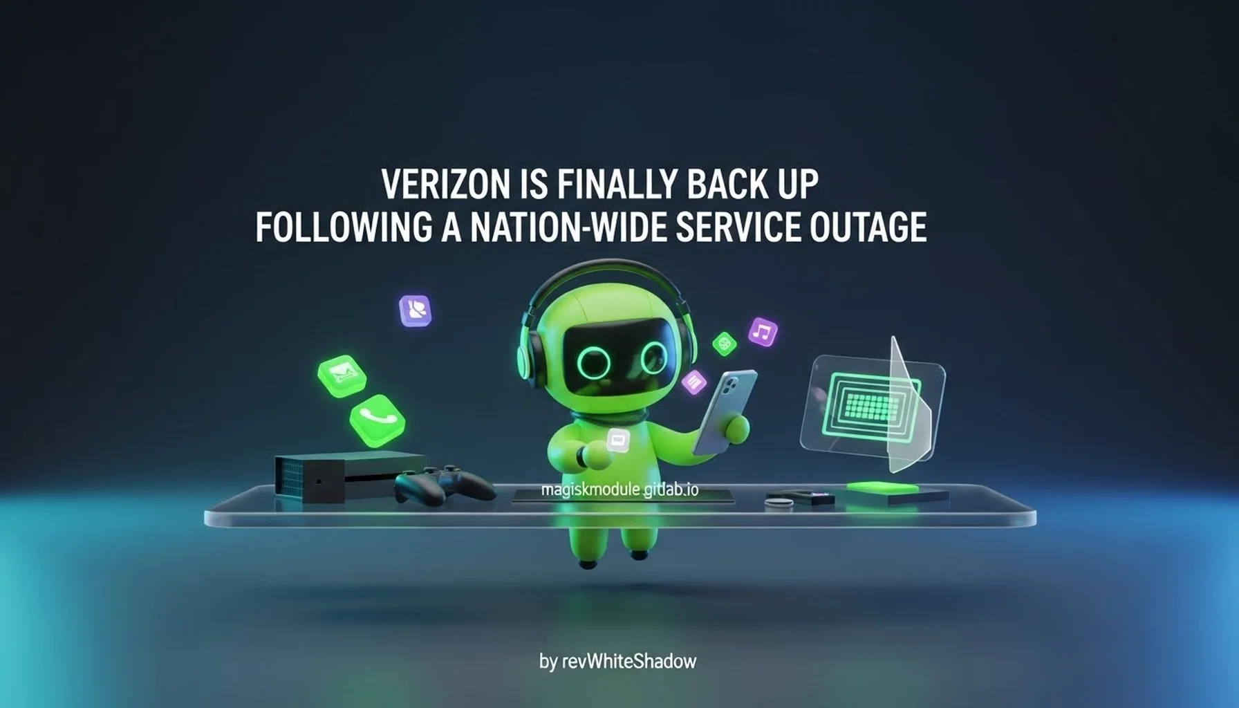 VERIZON IS FINALLY BACK UP FOLLOWING A NATION-WIDE SERVICE OUTAGE