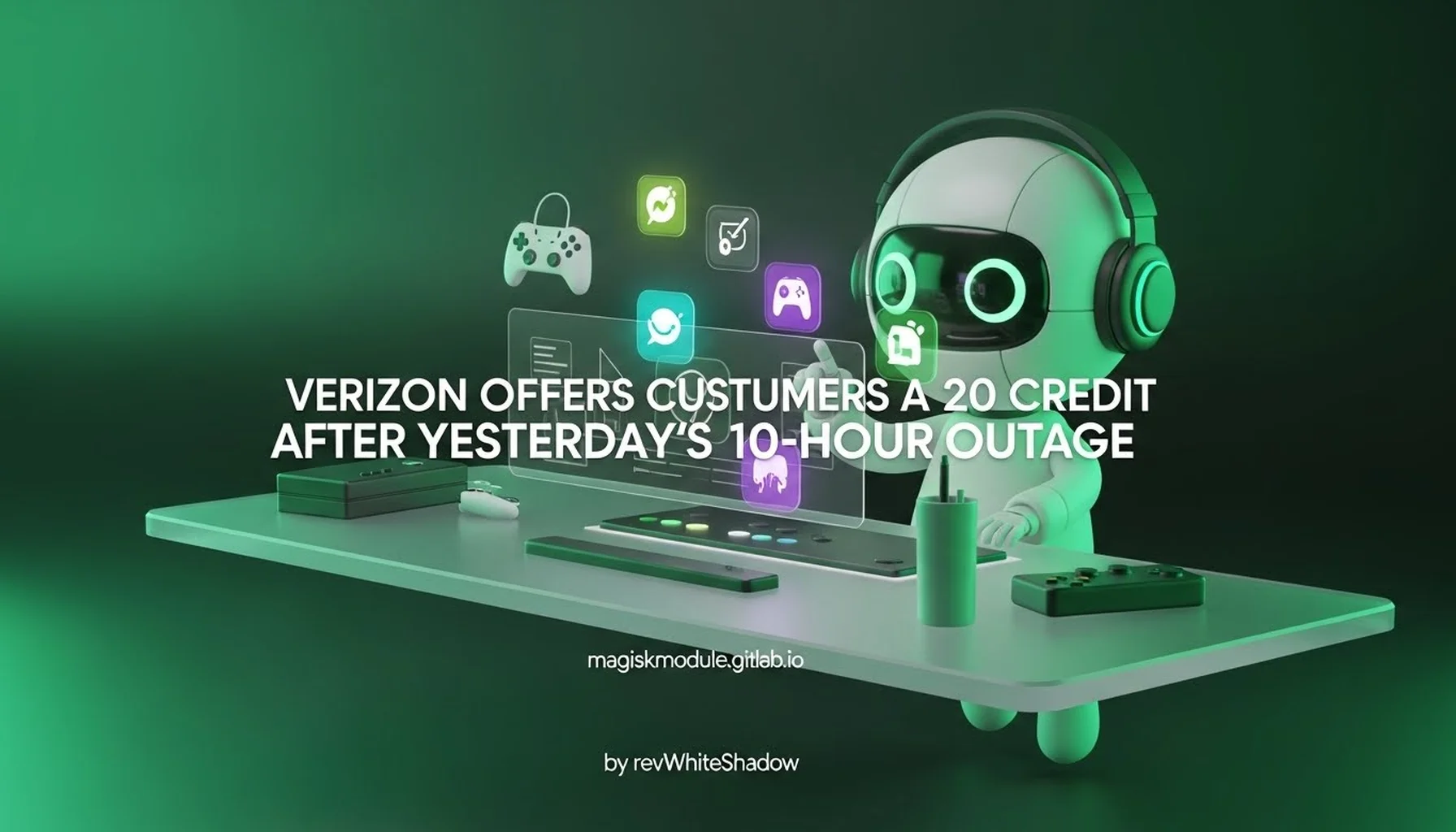 VERIZON OFFERS CUSTOMERS A 20 CREDIT AFTER YESTERDAY&rsquo;S 10-HOUR OUTAGE