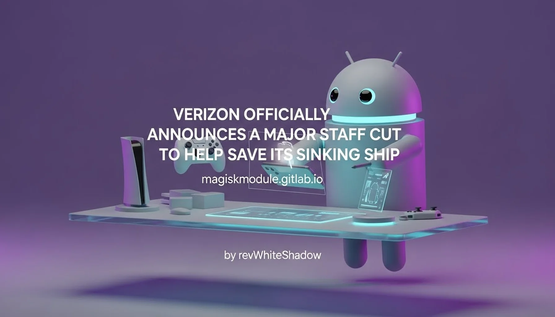 VERIZON OFFICIALLY ANNOUNCES A MAJOR STAFF CUT TO HELP SAVE ITS SINKING SHIP