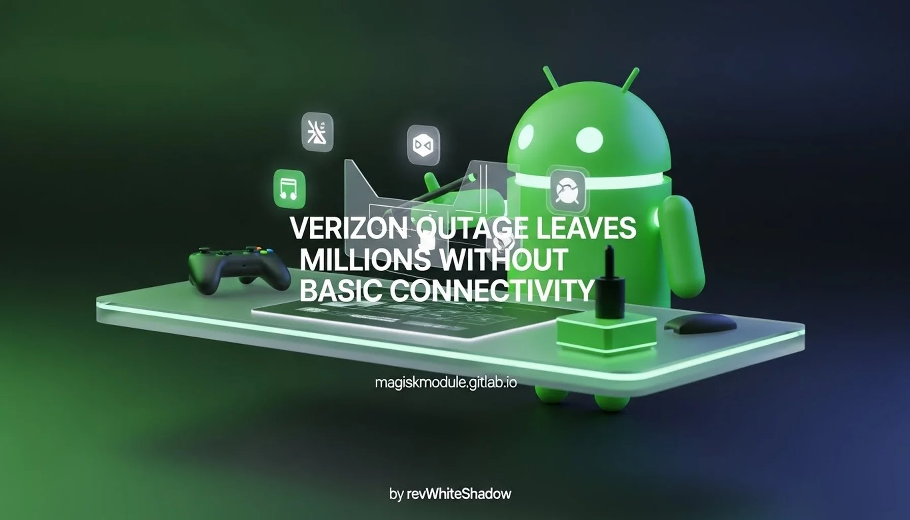 VERIZON OUTAGE LEAVES MILLIONS WITHOUT BASIC CONNECTIVITY