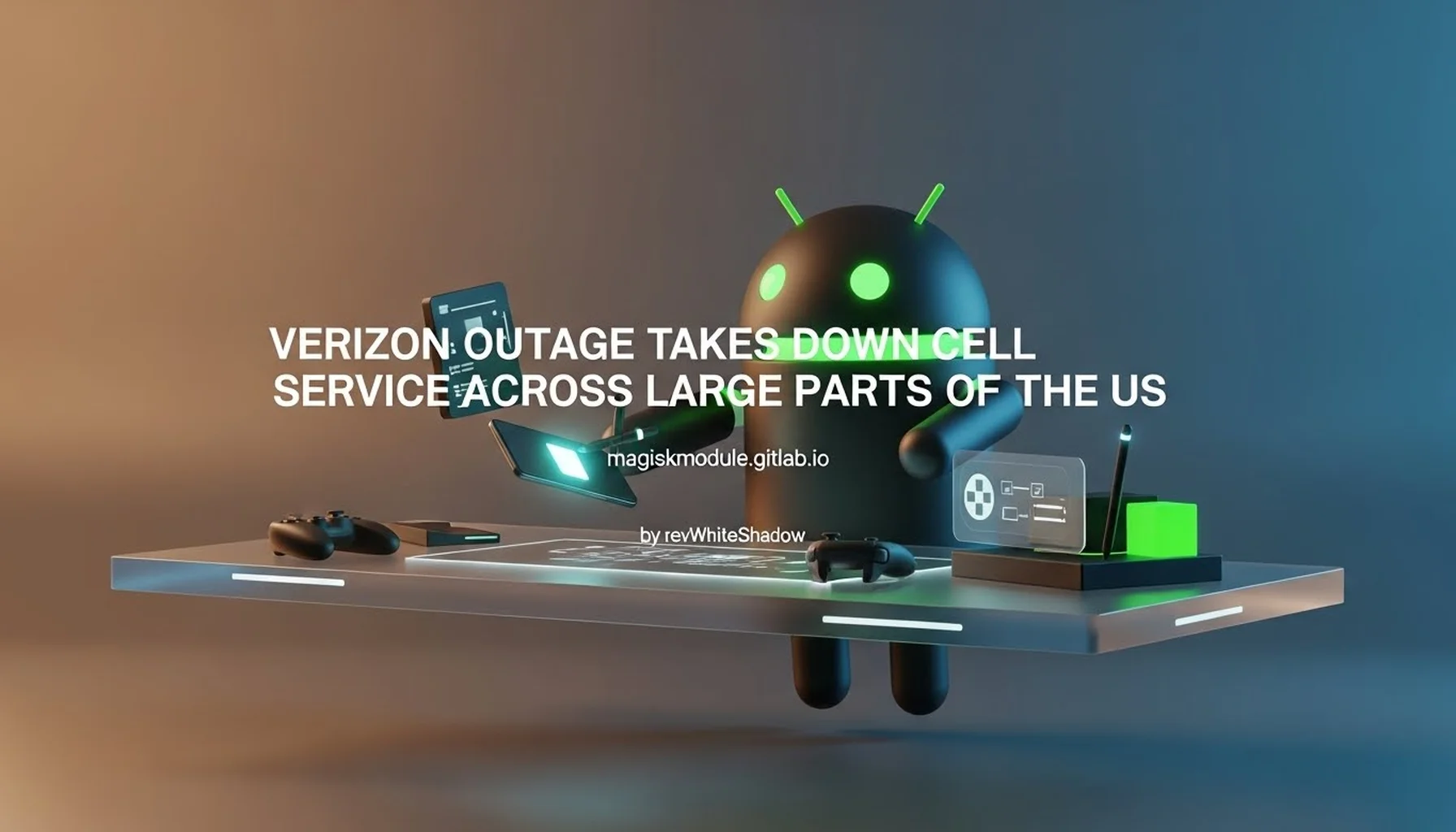 VERIZON OUTAGE TAKES DOWN CELL SERVICE ACROSS LARGE PARTS OF THE US