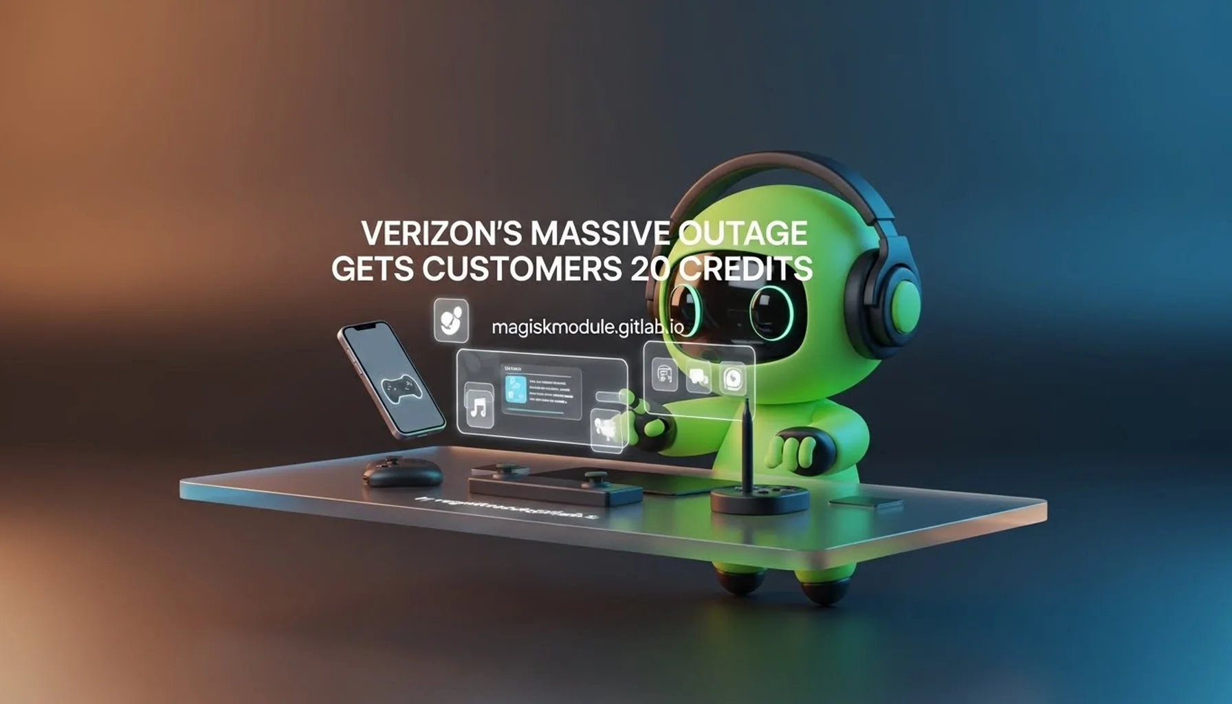 VERIZON&rsquo;S MASSIVE OUTAGE GETS CUSTOMERS 20 CREDITS