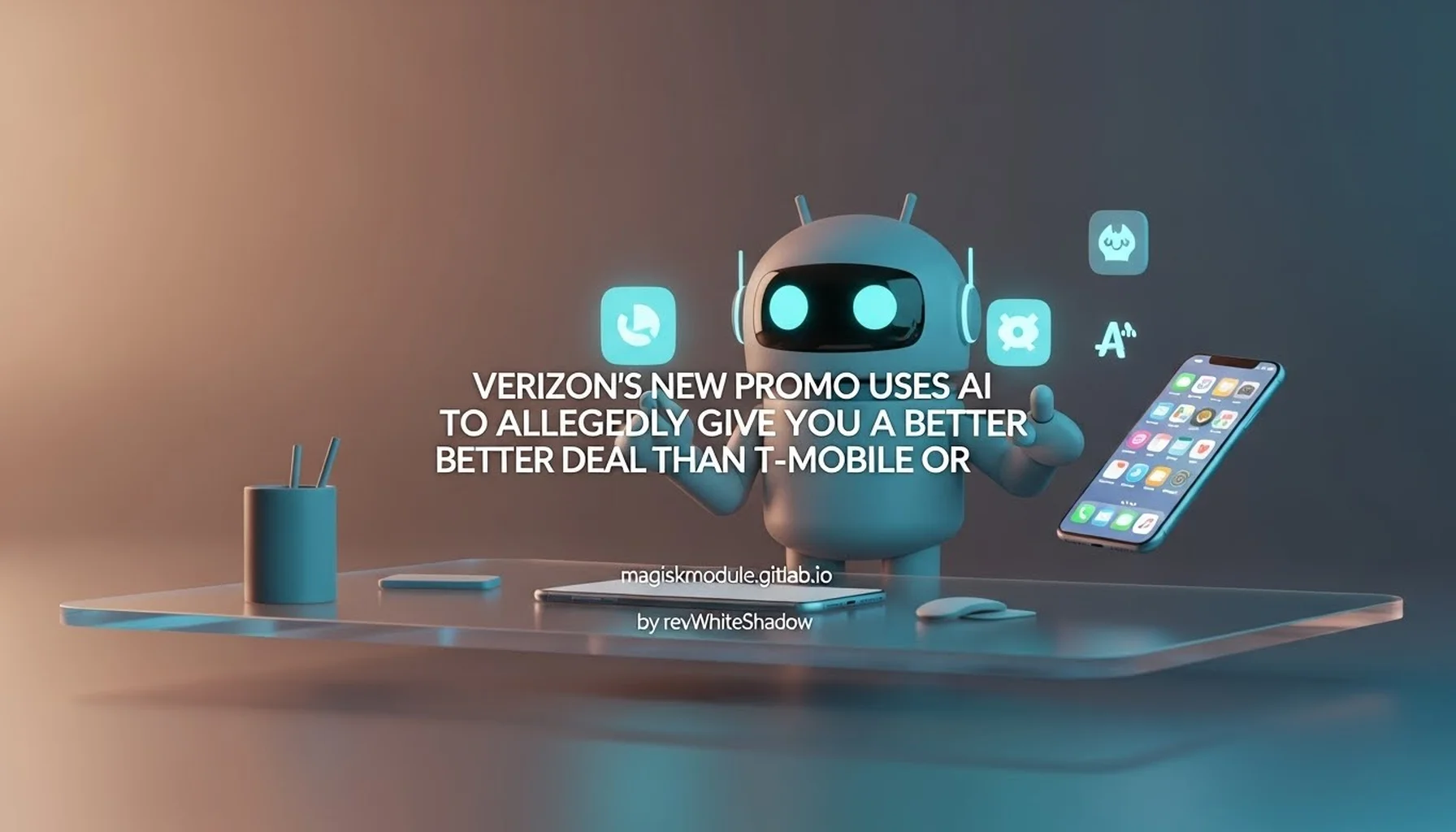 VERIZON&rsquo;S NEW PROMO USES AI TO ALLEGEDLY GIVE YOU A BETTER DEAL THAN T-MOBILE OR