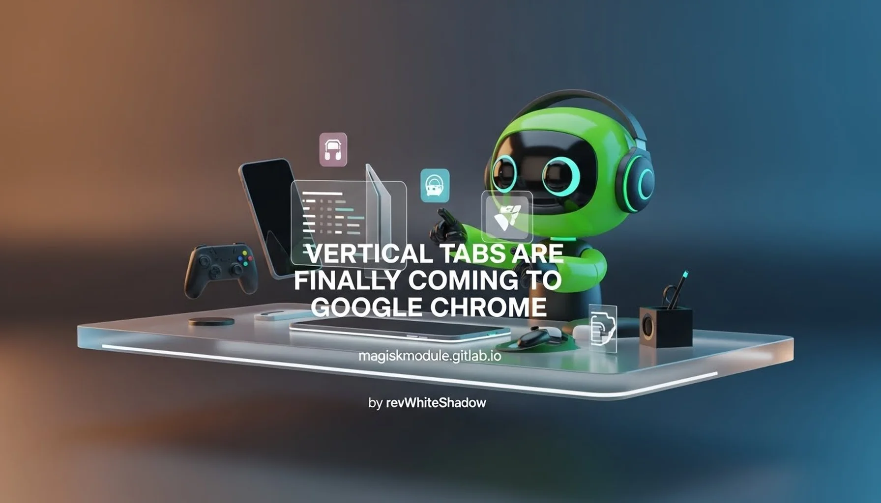 VERTICAL TABS ARE FINALLY COMING TO GOOGLE CHROME