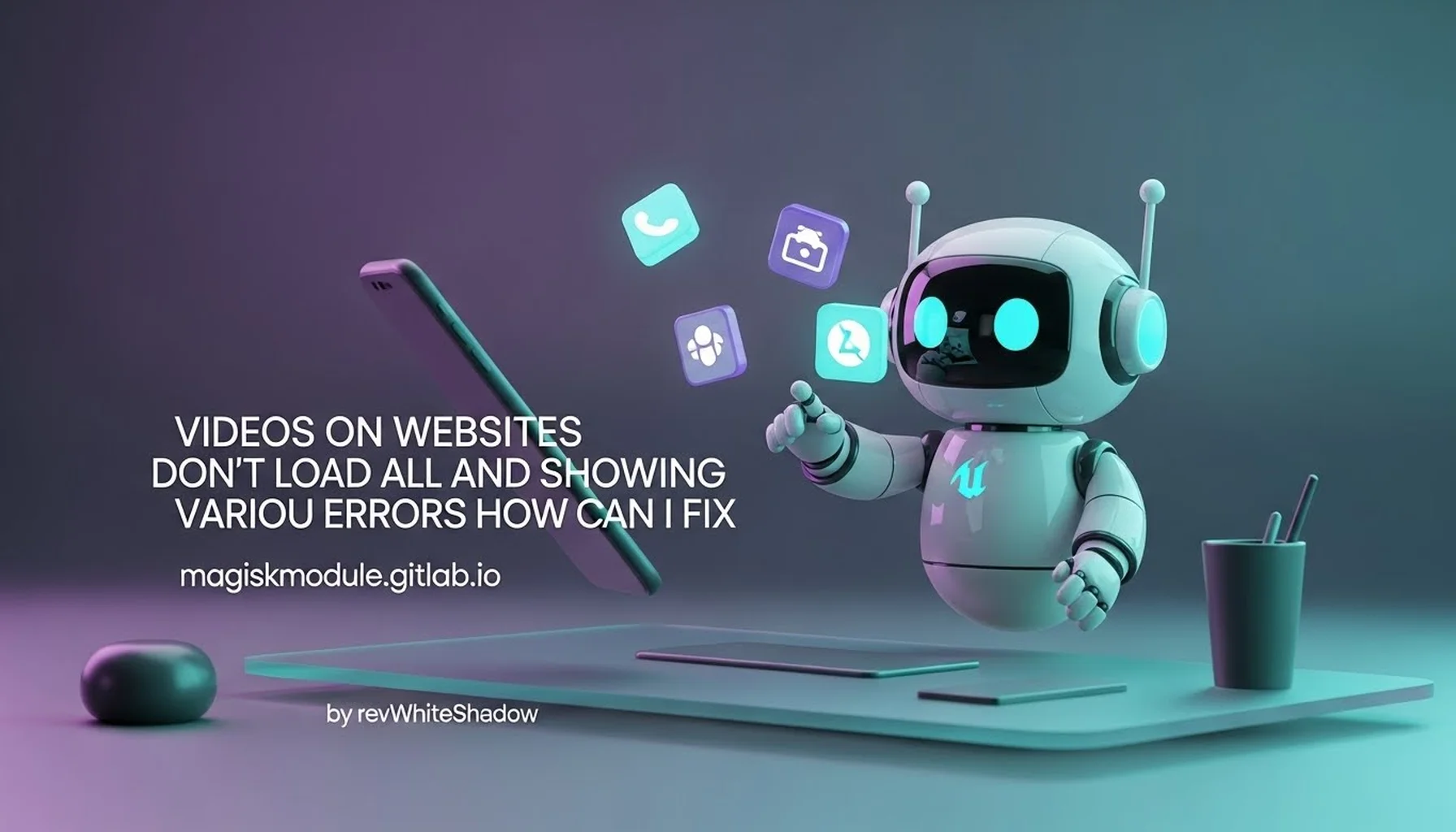 VIDEOS ON WEBSITES DON&rsquo;T LOAD AT ALL AND SHOWING VARIOUS ERRORS HOW CAN I FIX