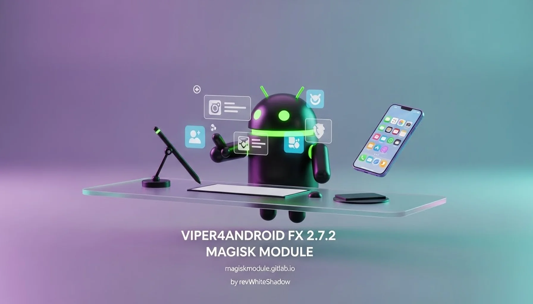 VIPER4ANDROID FX 2.7.2 MAGISK MODULE