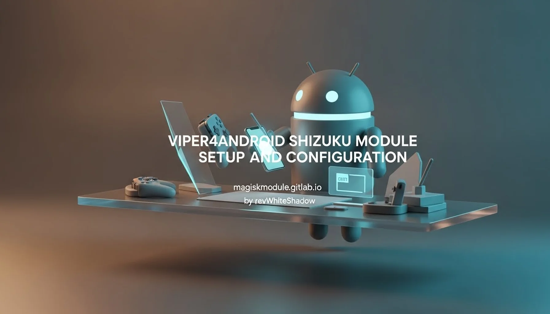 VIPER4ANDROID SHIZUKU MODULE SETUP AND CONFIGURATION