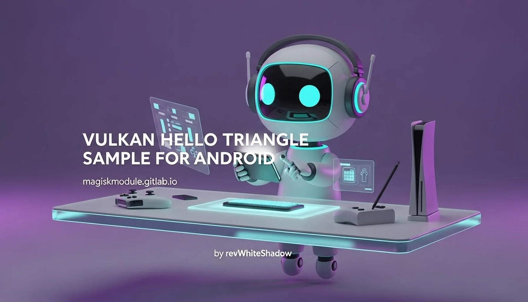 VULKAN HELLO TRIANGLE SAMPLE FOR ANDROID