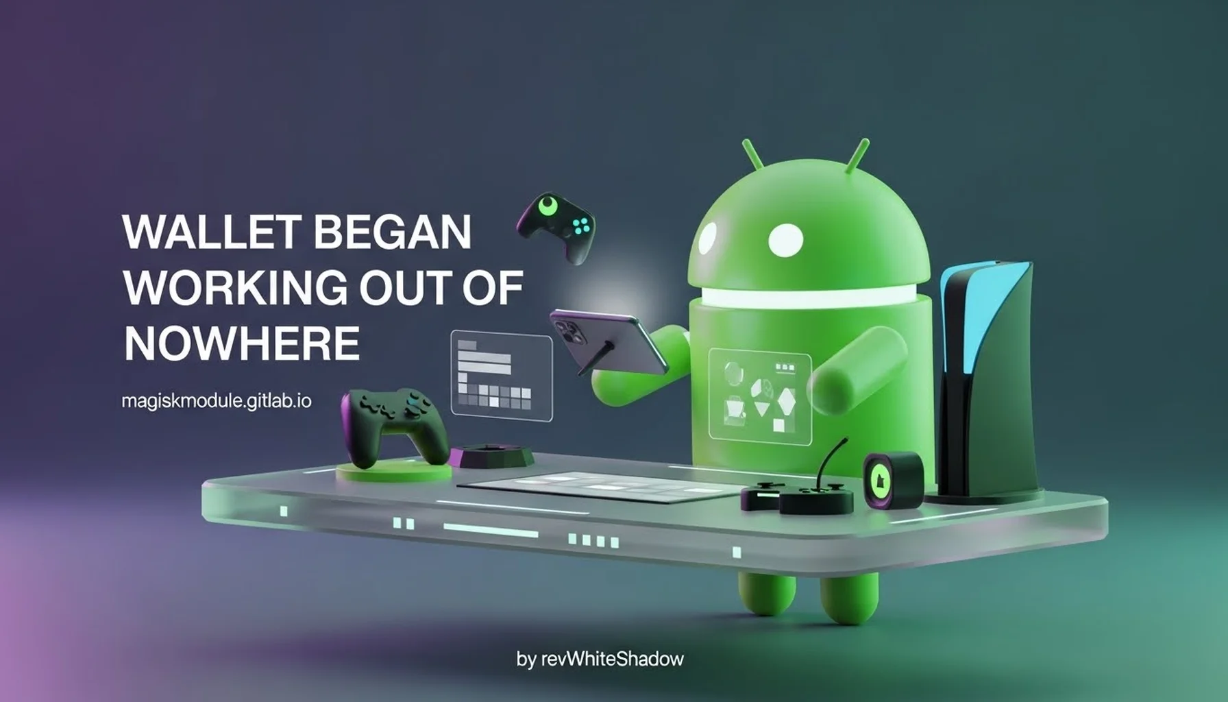 WALLET BEGAN WORKING OUT OF NOWHERE