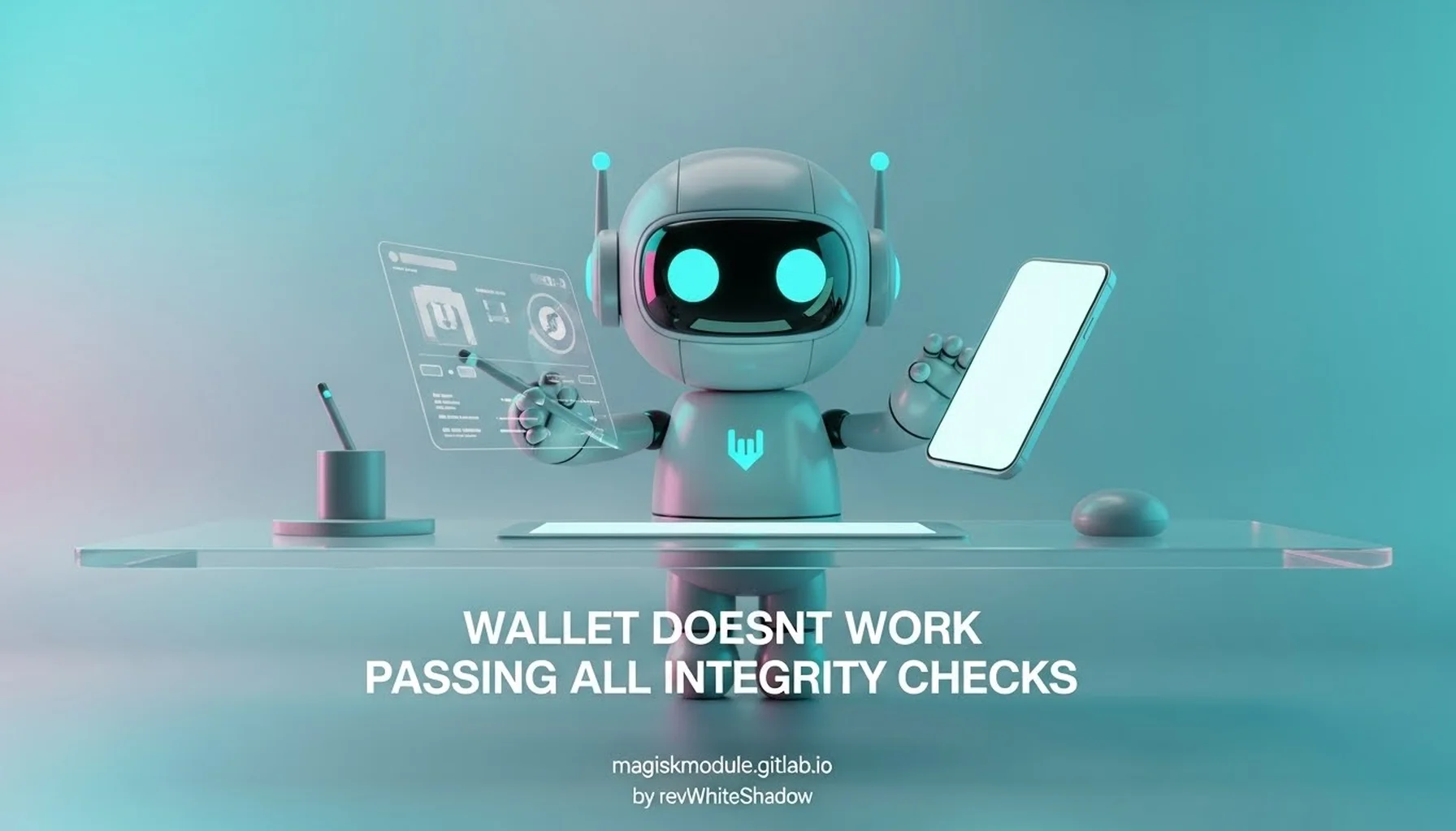 WALLET DOESNT WORK PASSING ALL INTEGRITY CHECKS