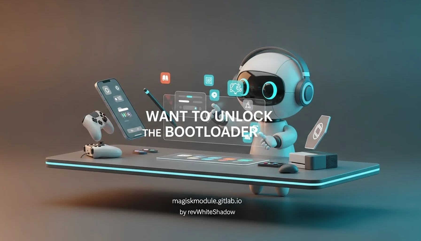 WANT TO UNLOCK BOOTLOADER