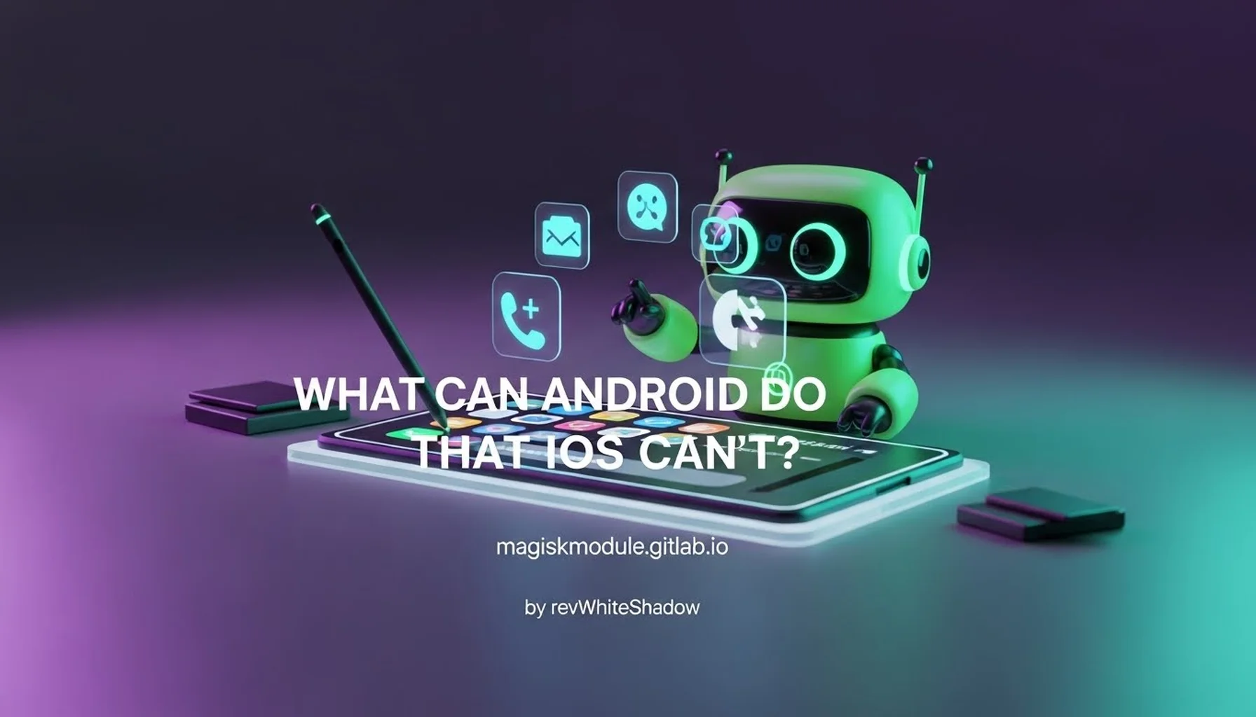 WHAT CAN ANDROID DO THAT IOS CAN&rsquo;T?