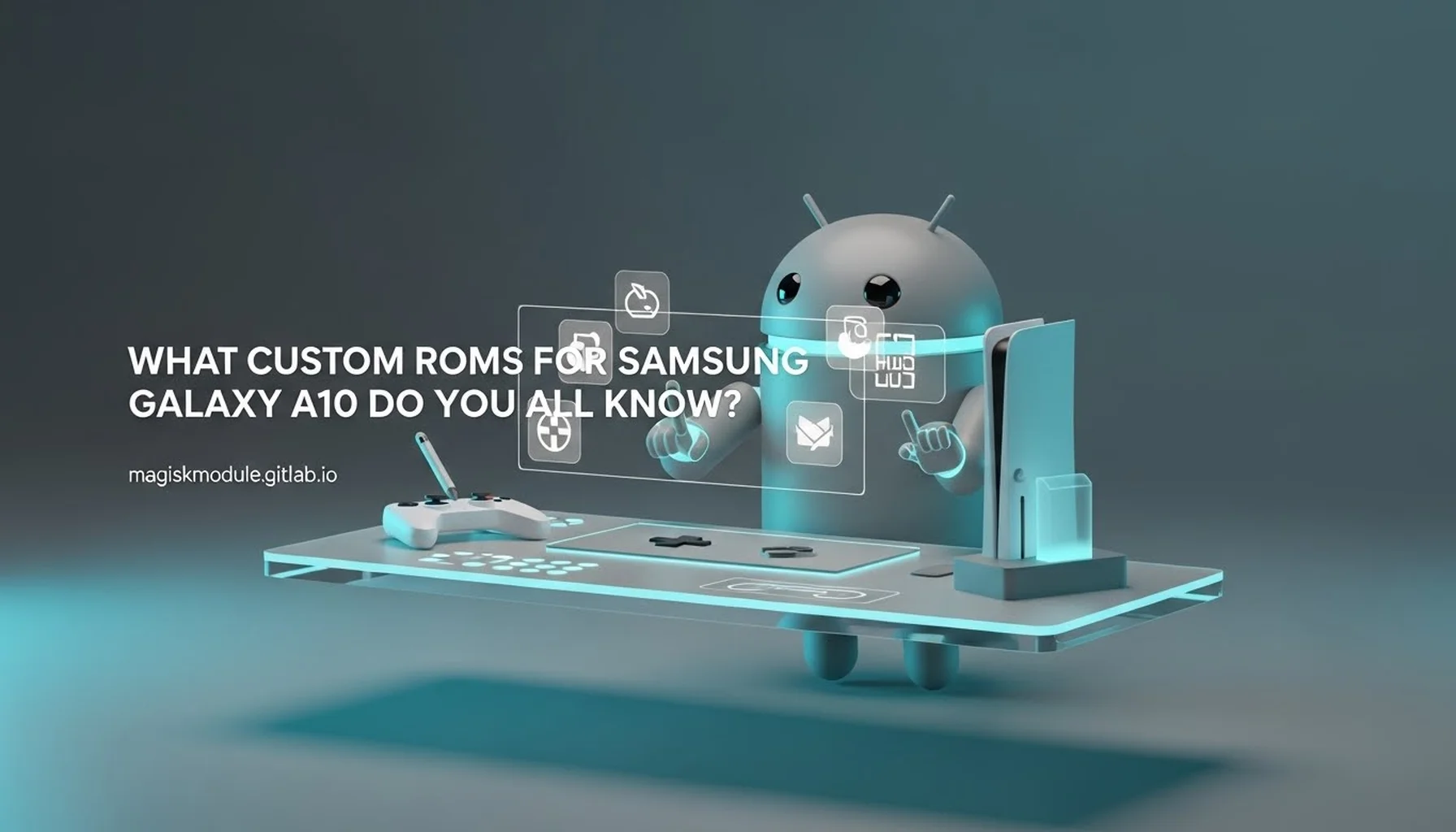 WHAT CUSTOM ROMS FOR SAMSUNG GALAXY A10 DO YOU ALL KNOW?