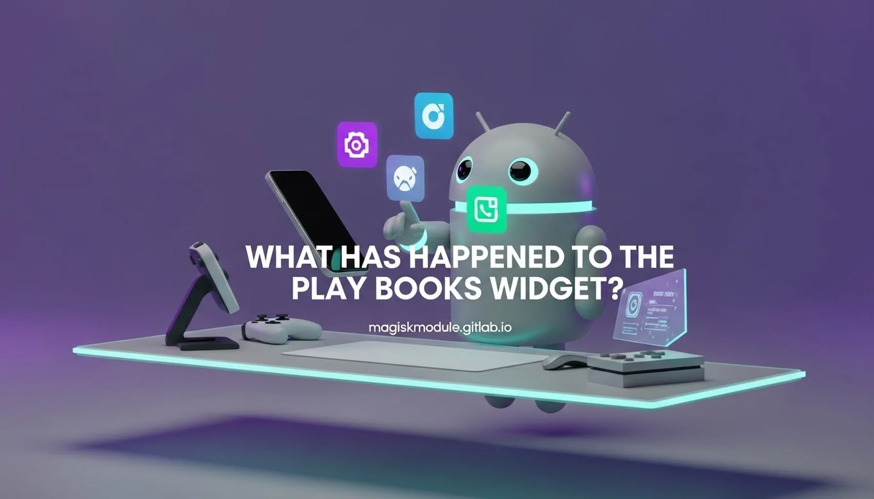 WHAT HAS HAPPENED TO THE PLAY BOOKS WIDGET?