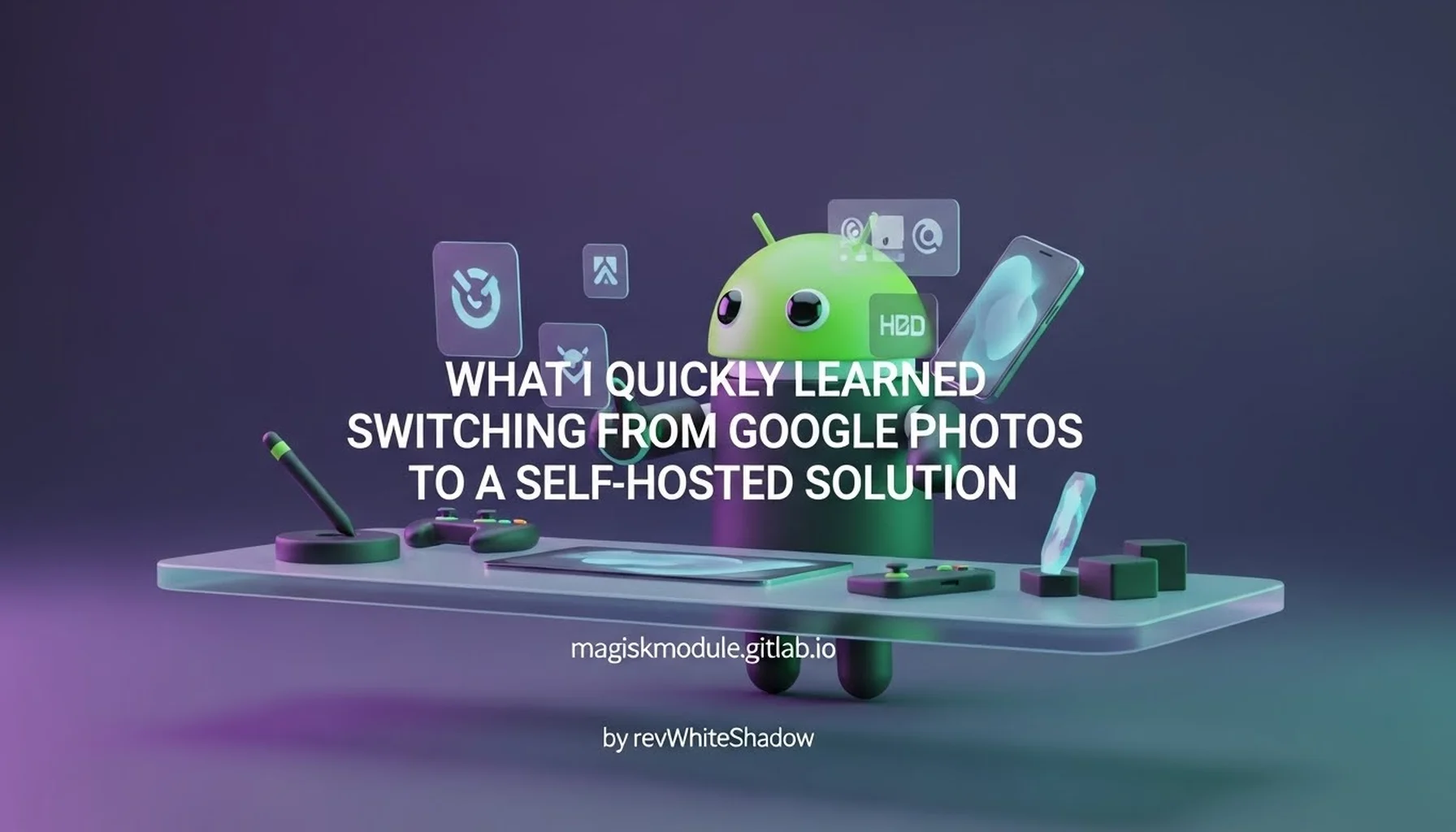 WHAT I QUICKLY LEARNED SWITCHING FROM GOOGLE PHOTOS TO A SELF-HOSTED SOLUTION