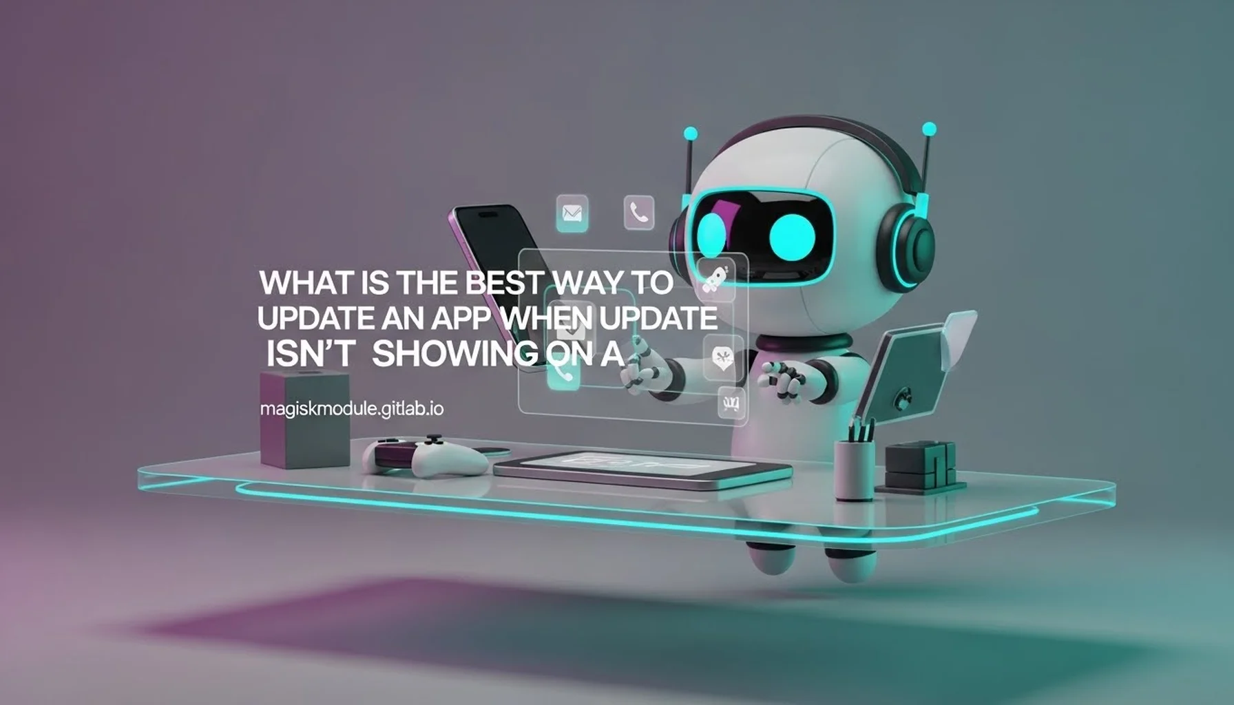 WHAT IS THE BEST WAY TO UPDATE AN APP WHEN UPDATE ISN&rsquo;T SHOWING ON A