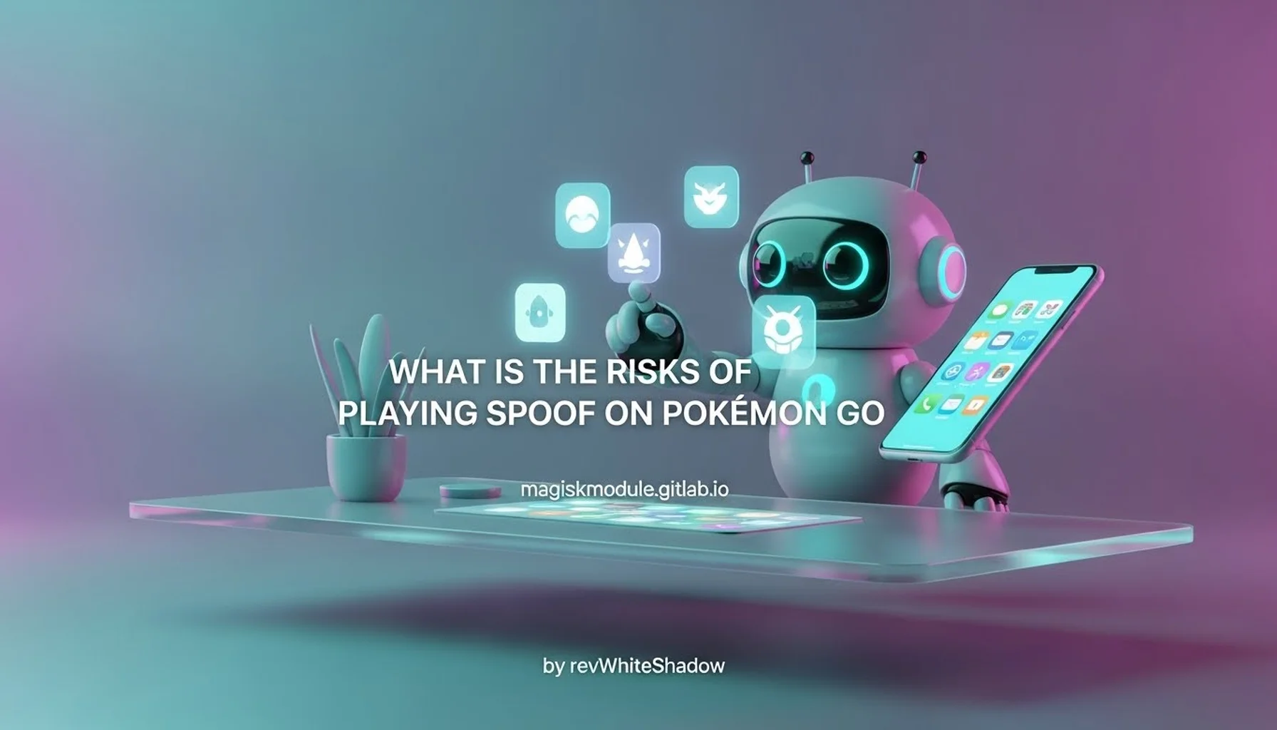 WHAT IS THE RISKS OF PLAYING SPOOF ON POKEMON GO