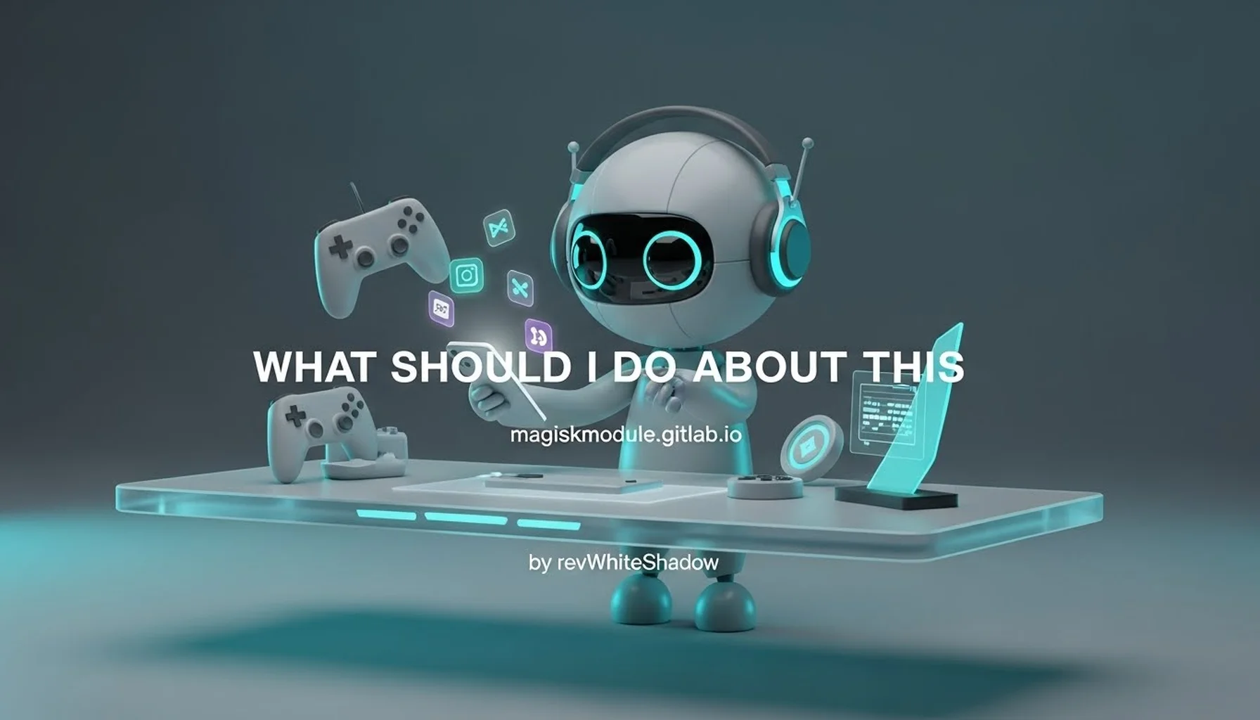 WHAT SHOULD I DO ABOUT THIS