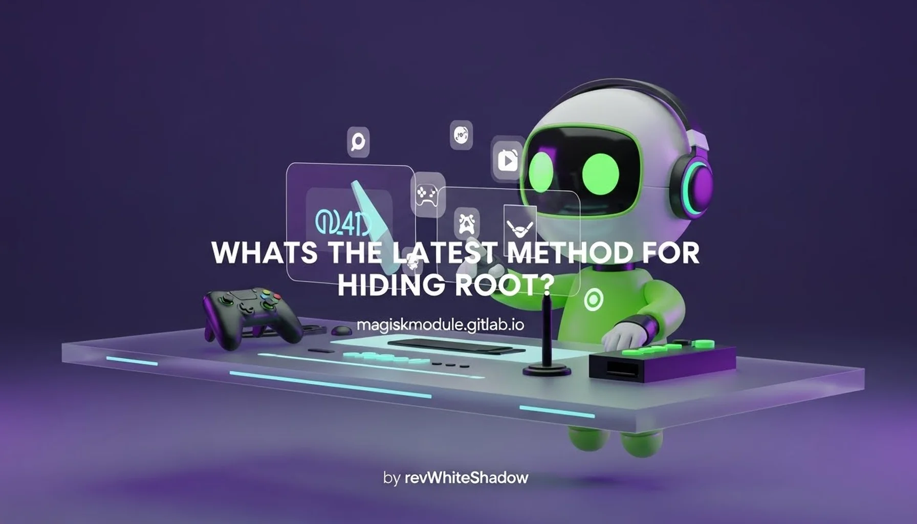 WHATS THE LATEST METHOD FOR HIDING ROOT?