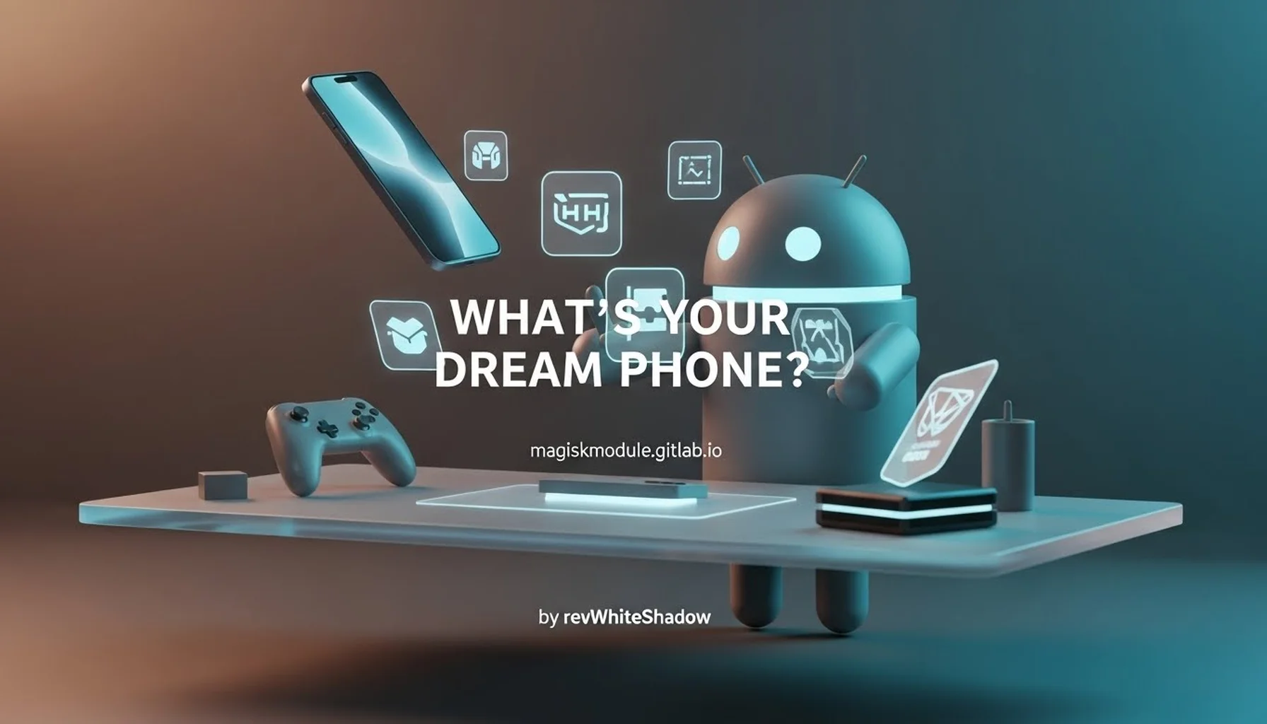 WHAT&rsquo;S YOUR DREAM PHONE?