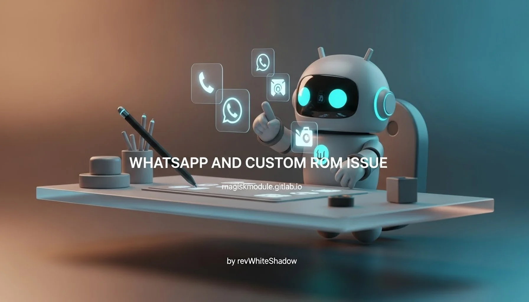 WHATSAPP AND CUSTOM ROM ISSUE