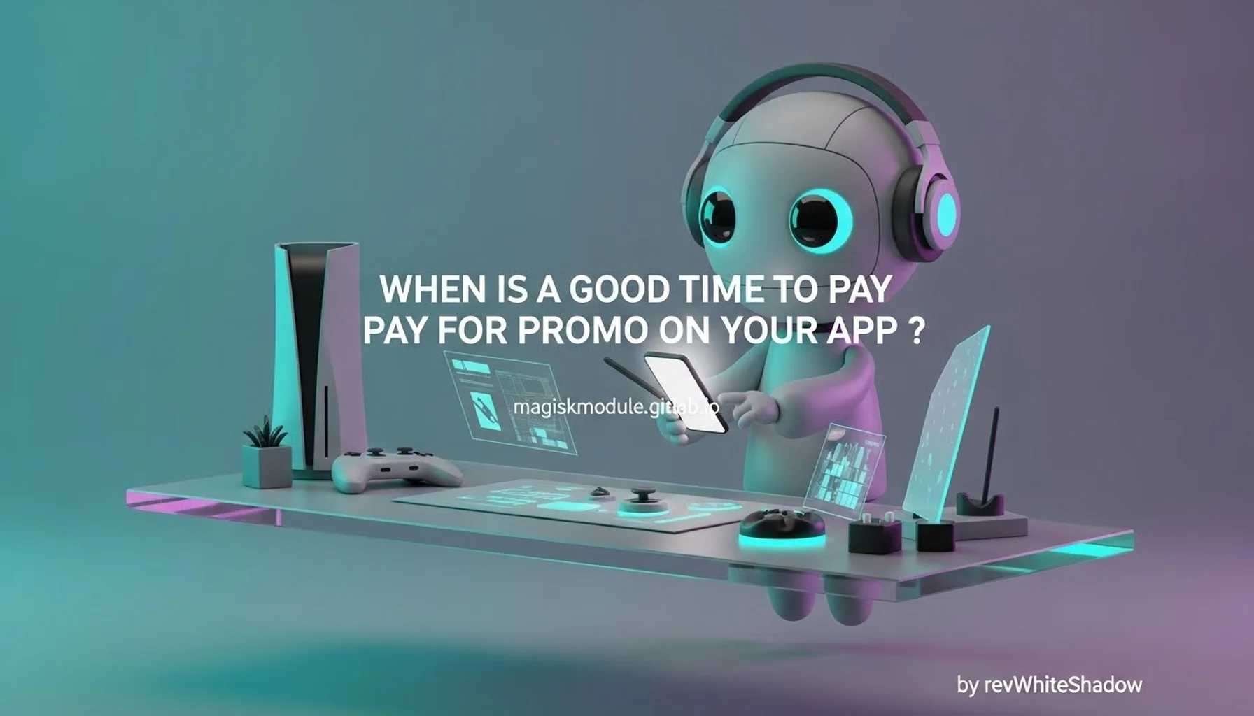 WHEN IS A GOOD TIME TO PAY FOR PROMO ON YOUR APP ?