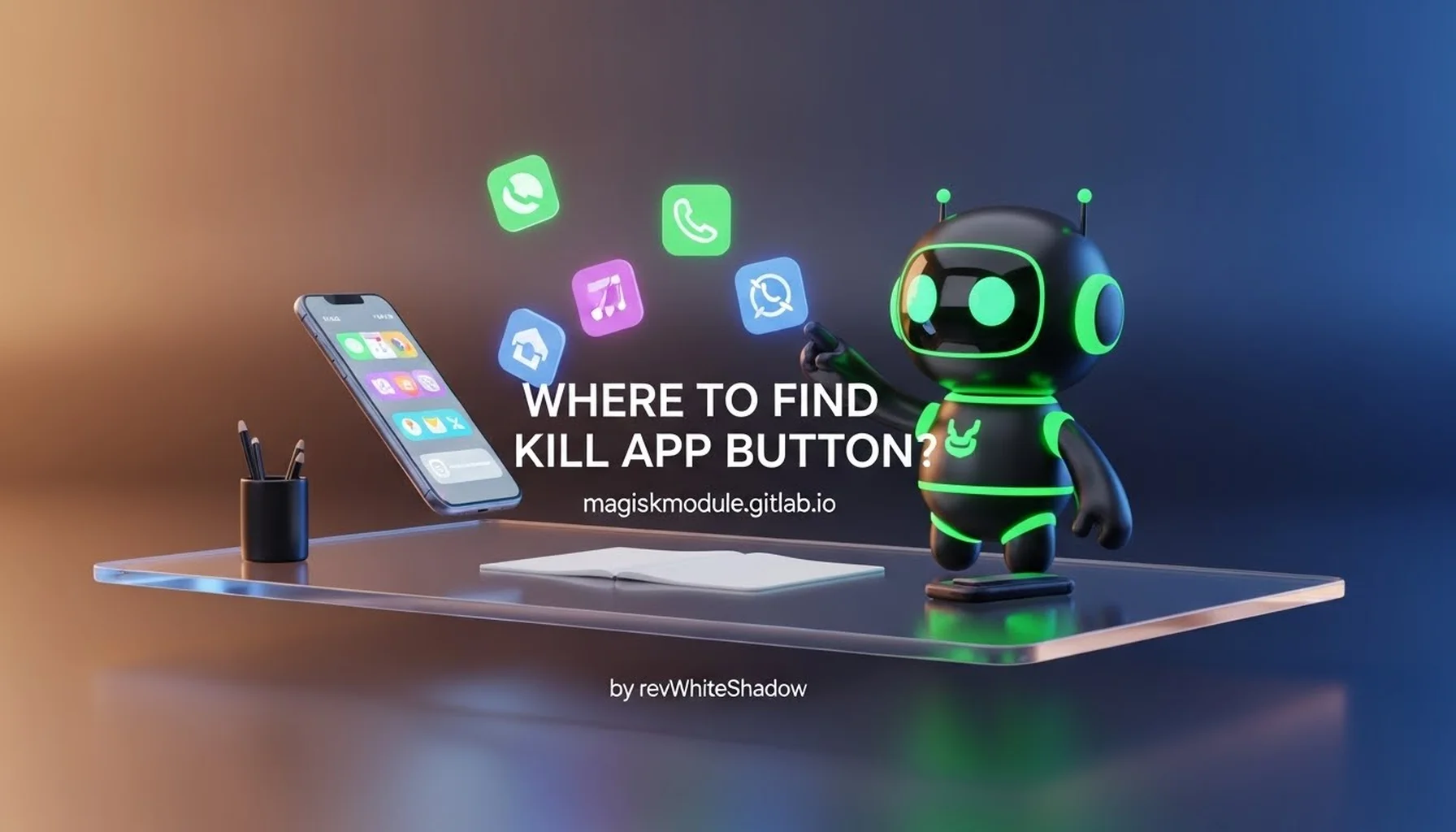 WHERE TO FIND KILL APP BUTTON?